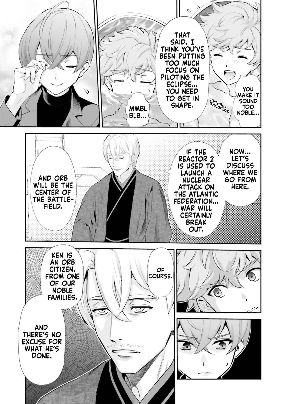 Mobile Suit Gundam SEED ECLIPSE Chapter 16 - Page 5