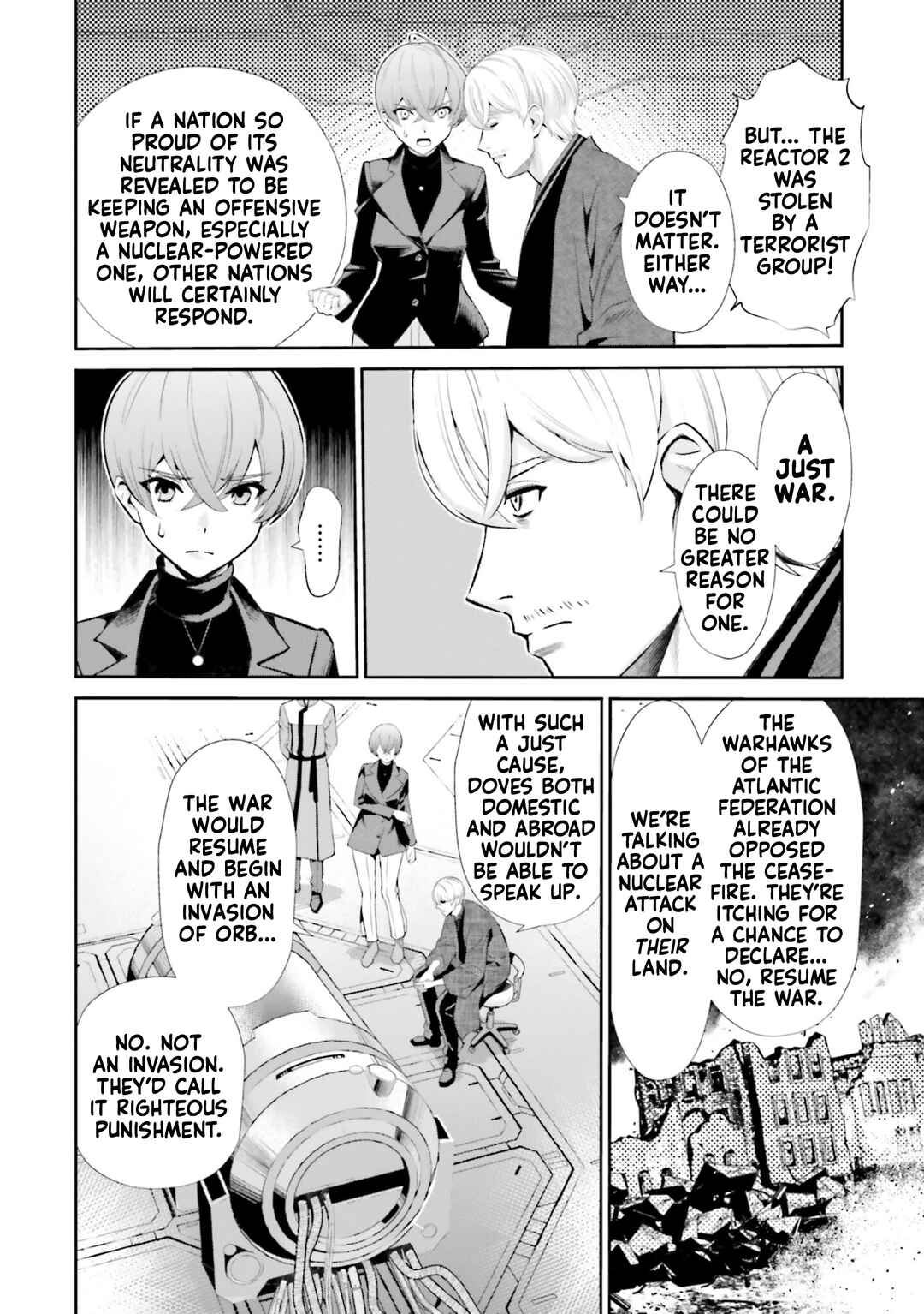 Mobile Suit Gundam SEED ECLIPSE Chapter 16 - Page 6
