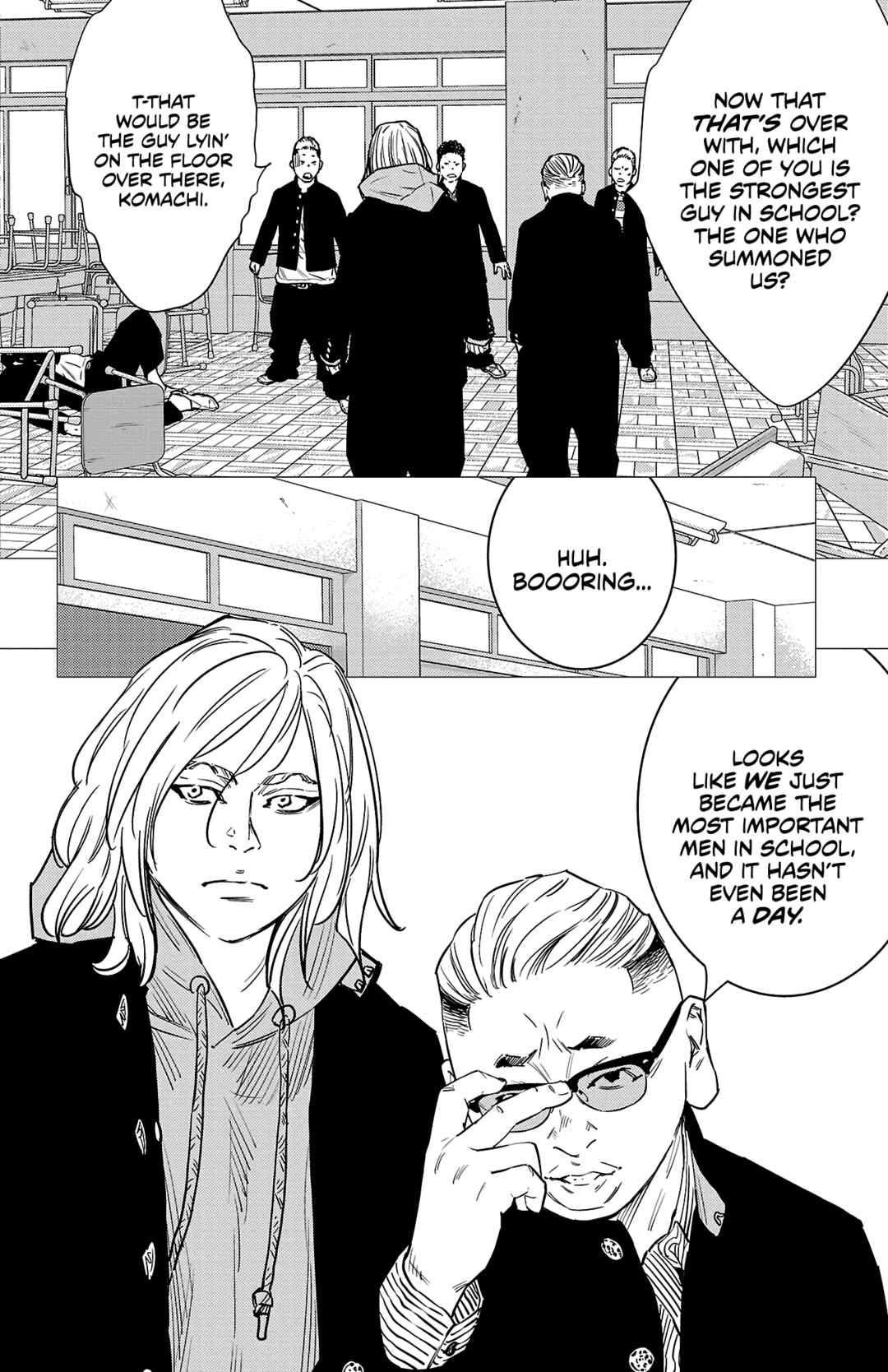 Nine Peaks Chapter 73 - Page 21
