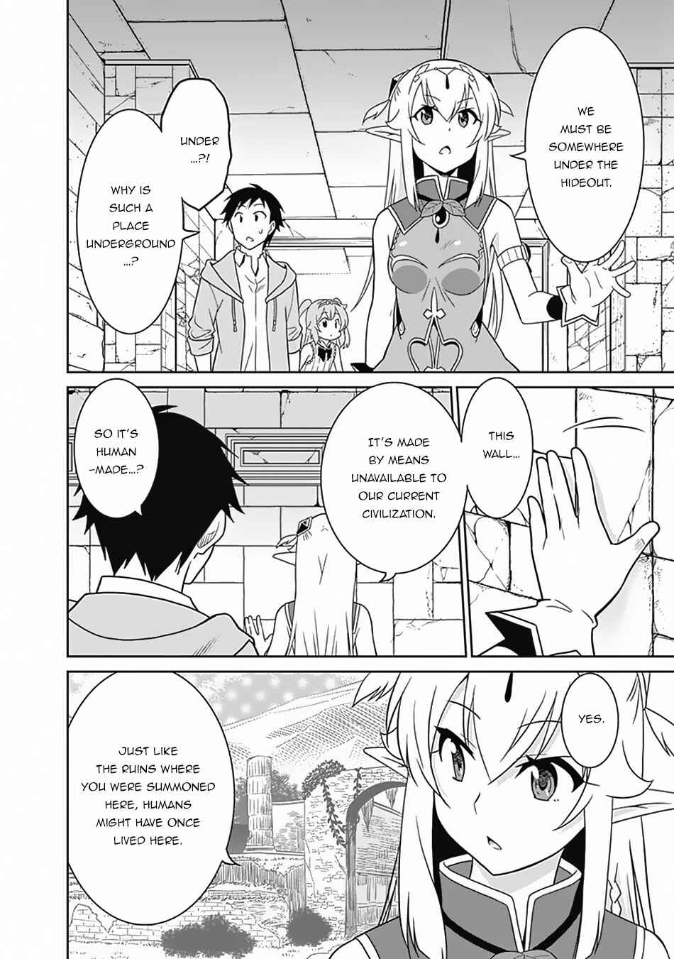 Saikyou no Shuzoku ga Ningen Datta Ken Chapter 13 - Page 5