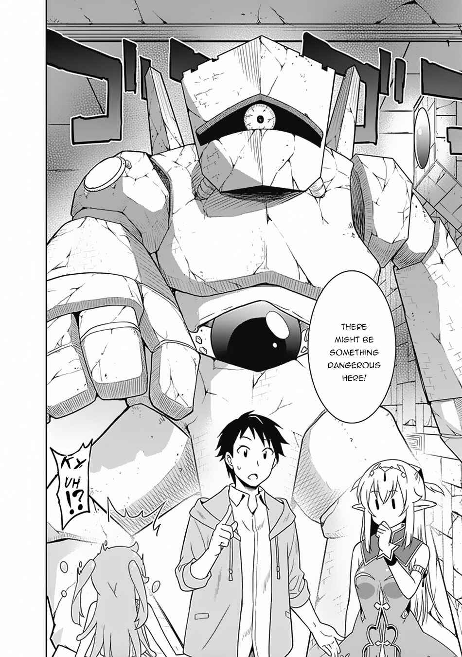 Saikyou no Shuzoku ga Ningen Datta Ken Chapter 13 - Page 7