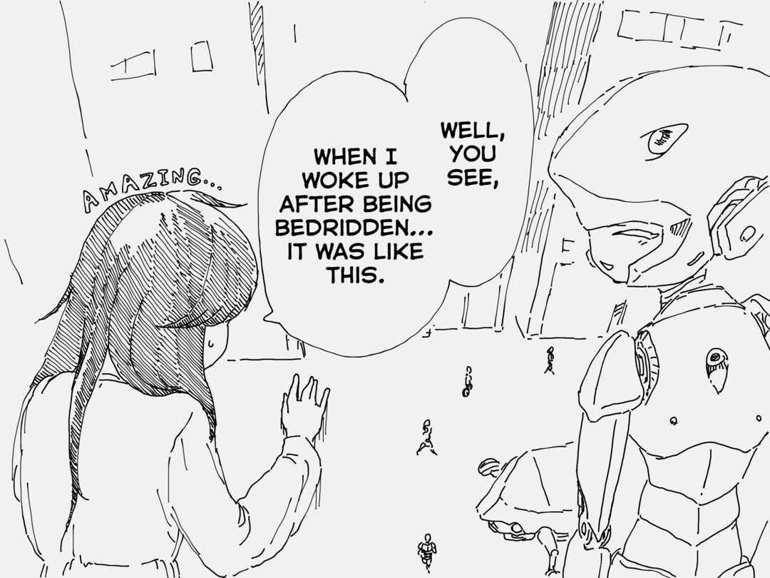 Holiday Yasumi's Twitter Shorts Chapter 60 - Page 2