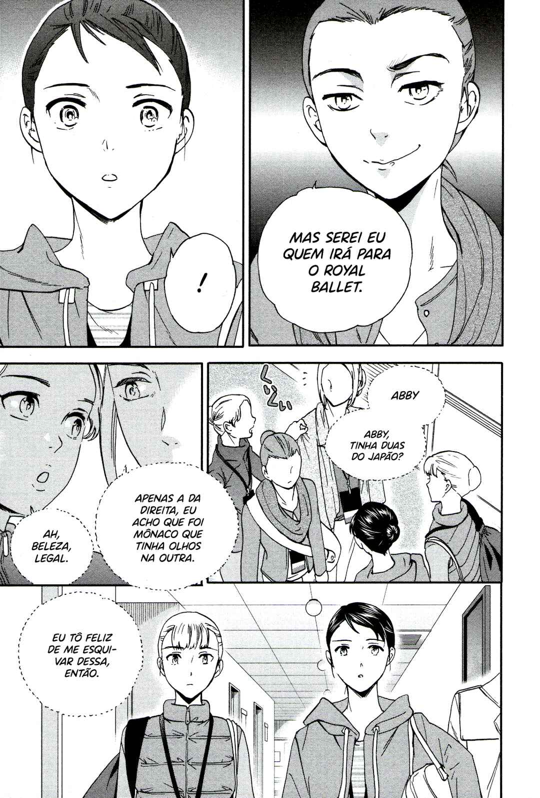 Kenrantaru Grande Scène Chapter 65 - Page 19