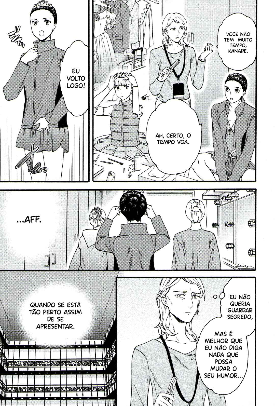 Kenrantaru Grande Scène Chapter 65 - Page 26