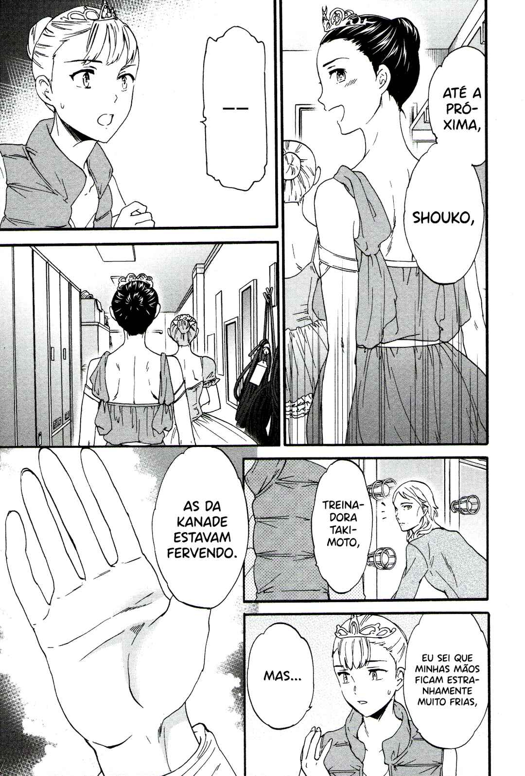 Kenrantaru Grande Scène Chapter 65 - Page 34