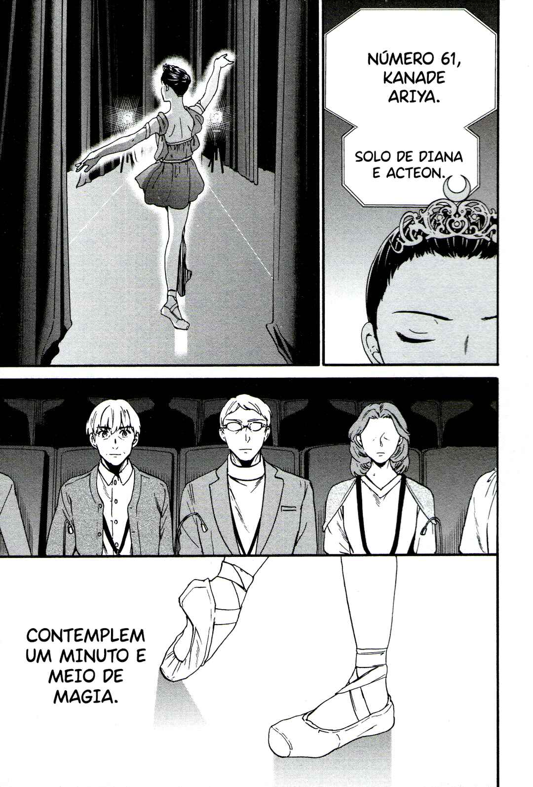 Kenrantaru Grande Scène Chapter 65 - Page 38