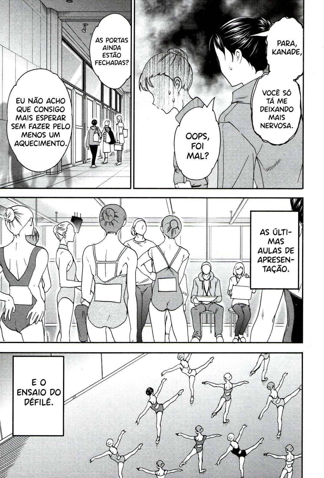 Kenrantaru Grande Scène Chapter 65 - Page 5