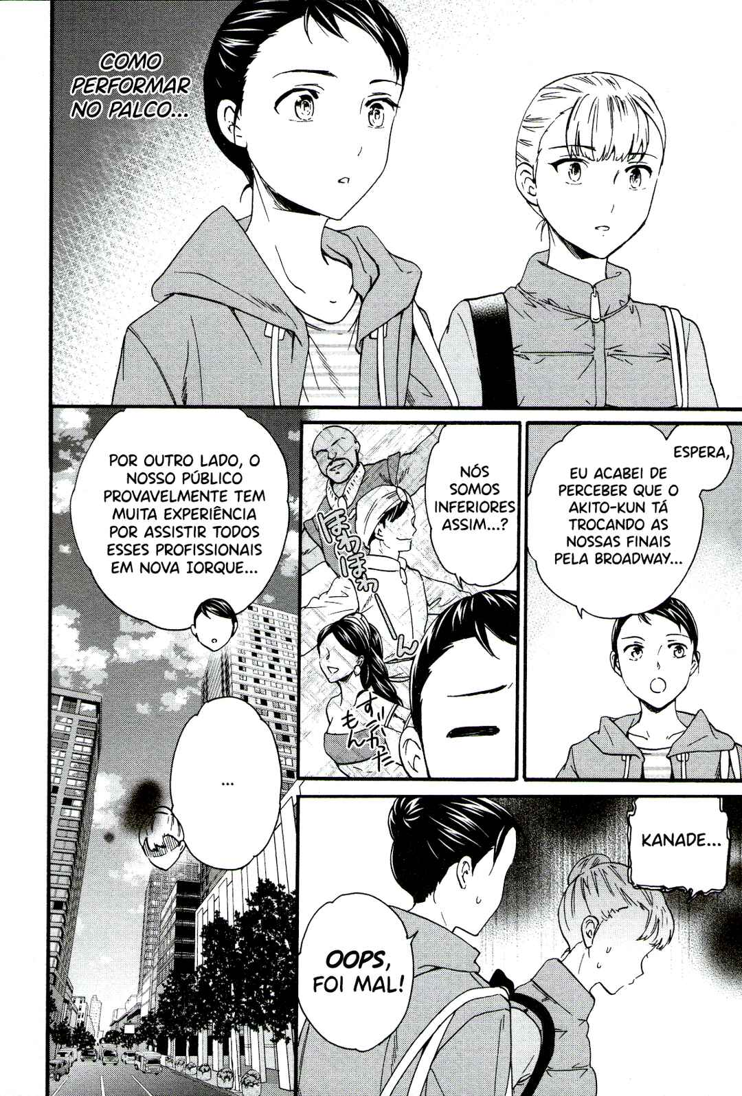 Kenrantaru Grande Scène Chapter 65 - Page 8