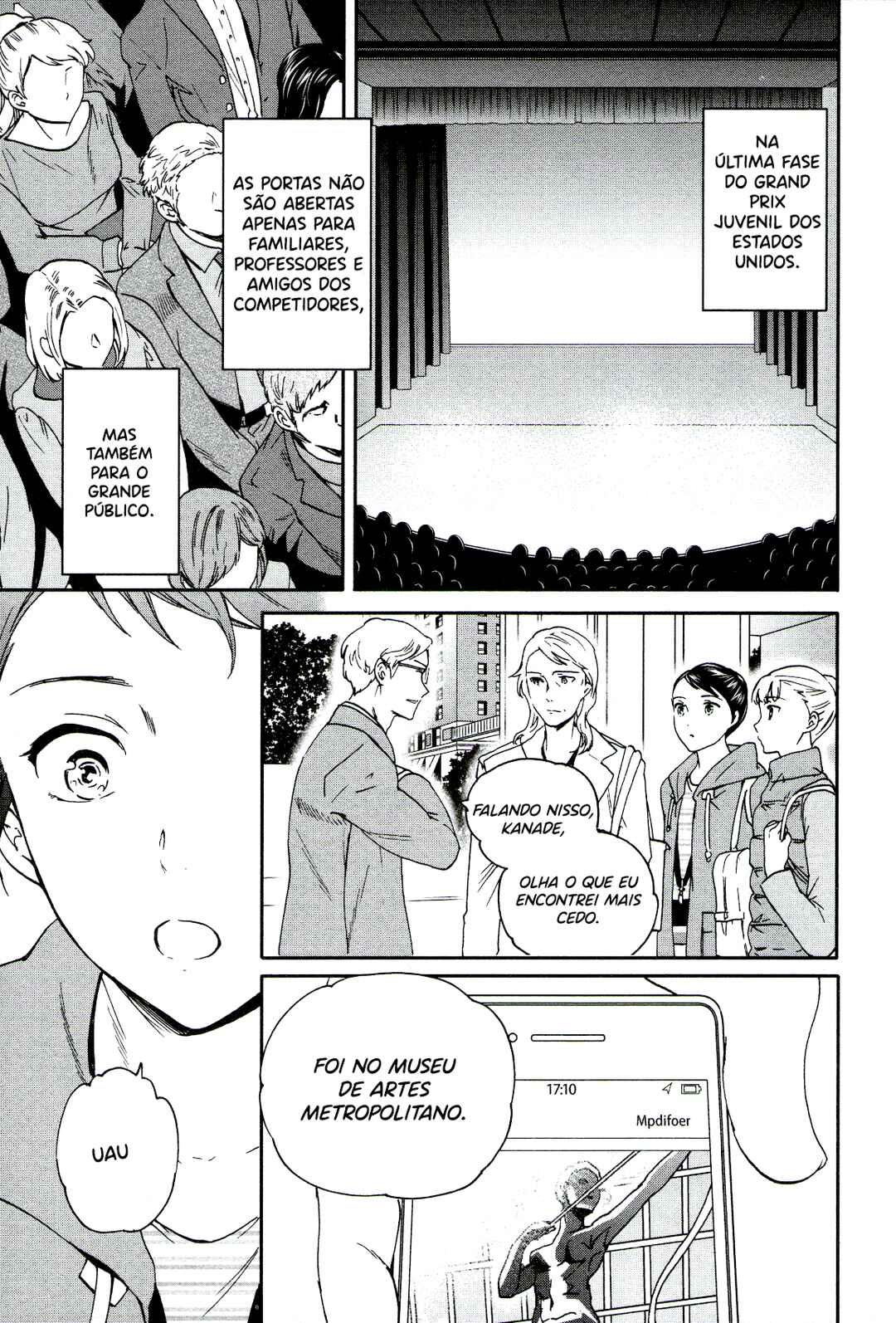 Kenrantaru Grande Scène Chapter 65 - Page 9