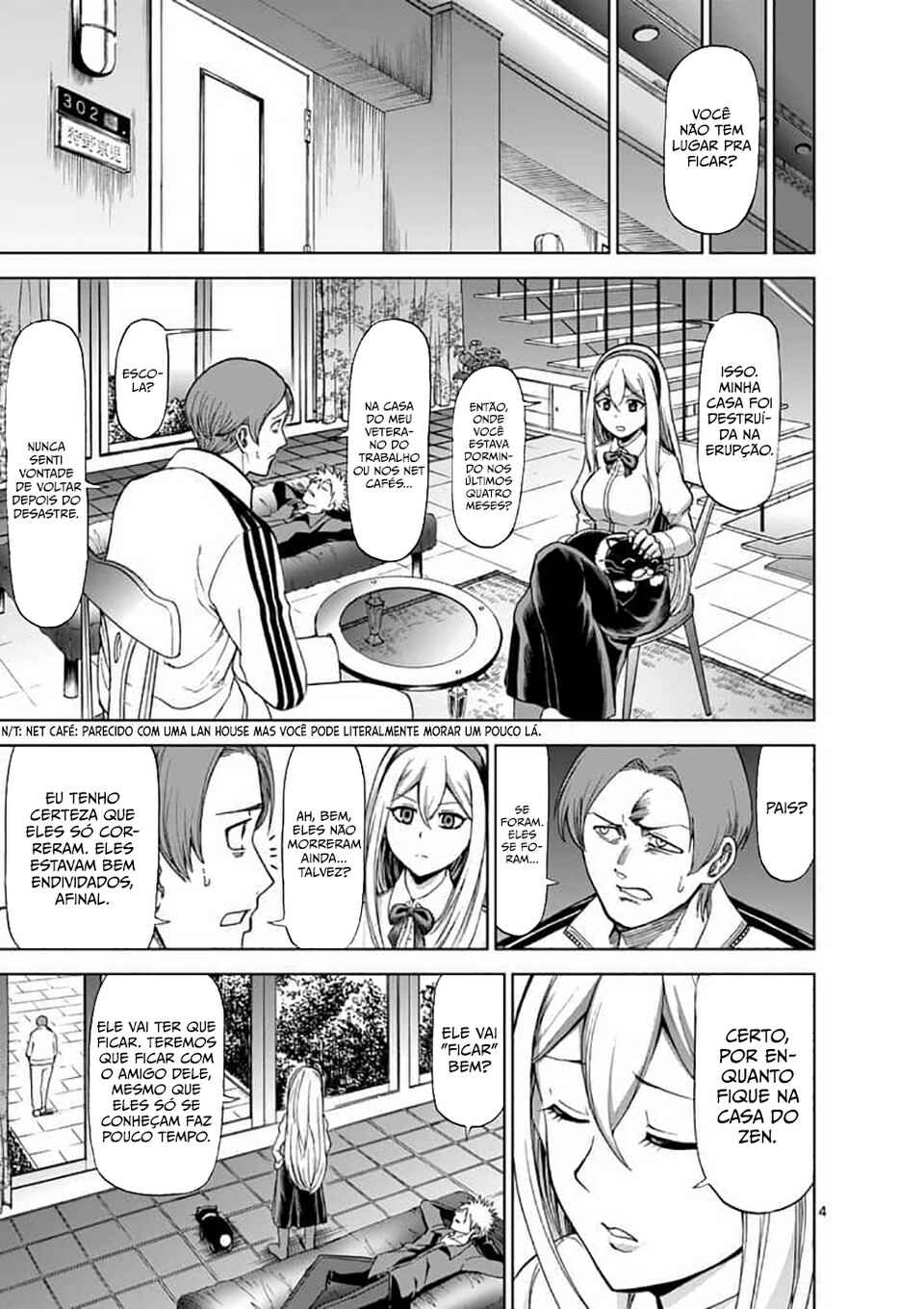 Killer Vamp Chapter 48 - Page 12
