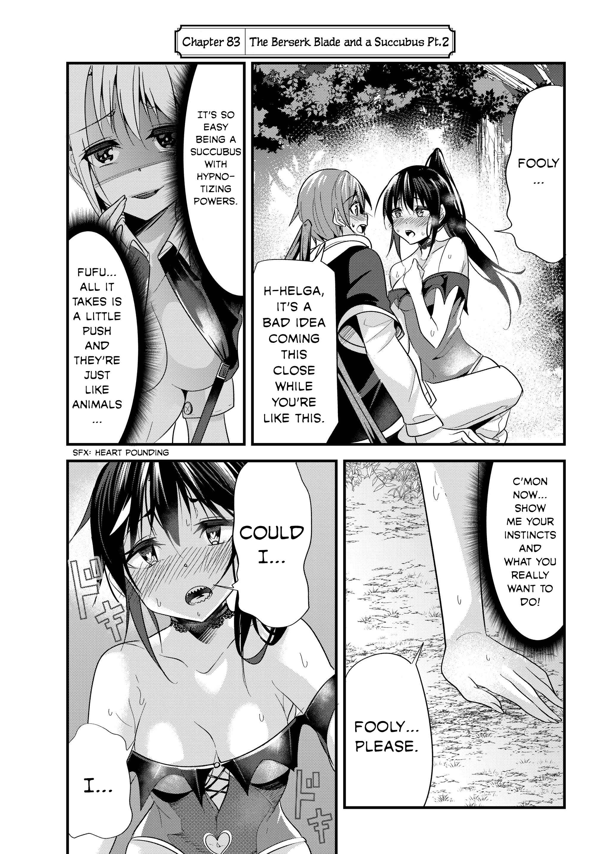 Ima made ichido mo Onna Atsukaisareta Koto ga nai Onnakishi o Onna Atsukai Suru Chapter 83 - Page 1