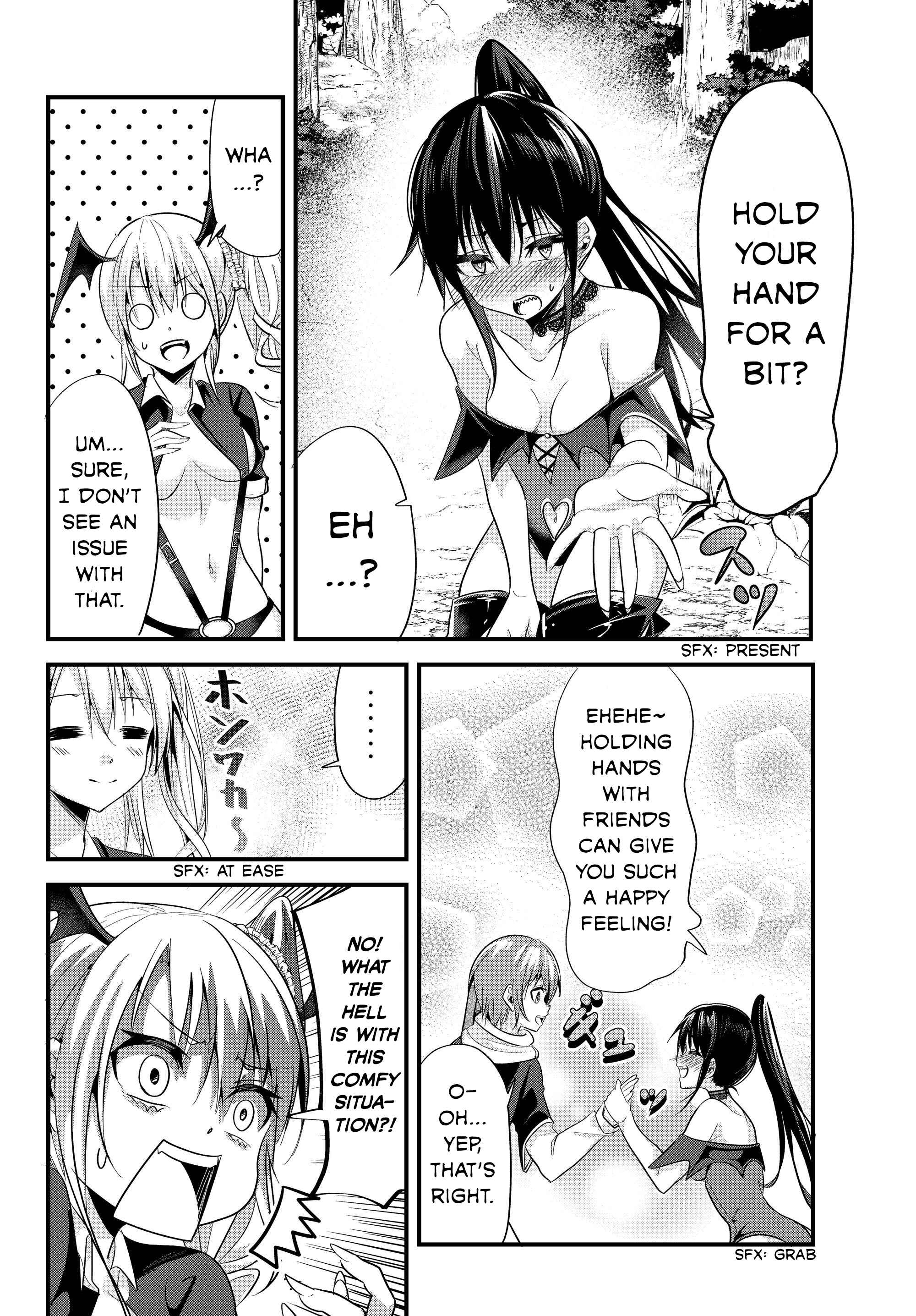 Ima made ichido mo Onna Atsukaisareta Koto ga nai Onnakishi o Onna Atsukai Suru Chapter 83 - Page 2