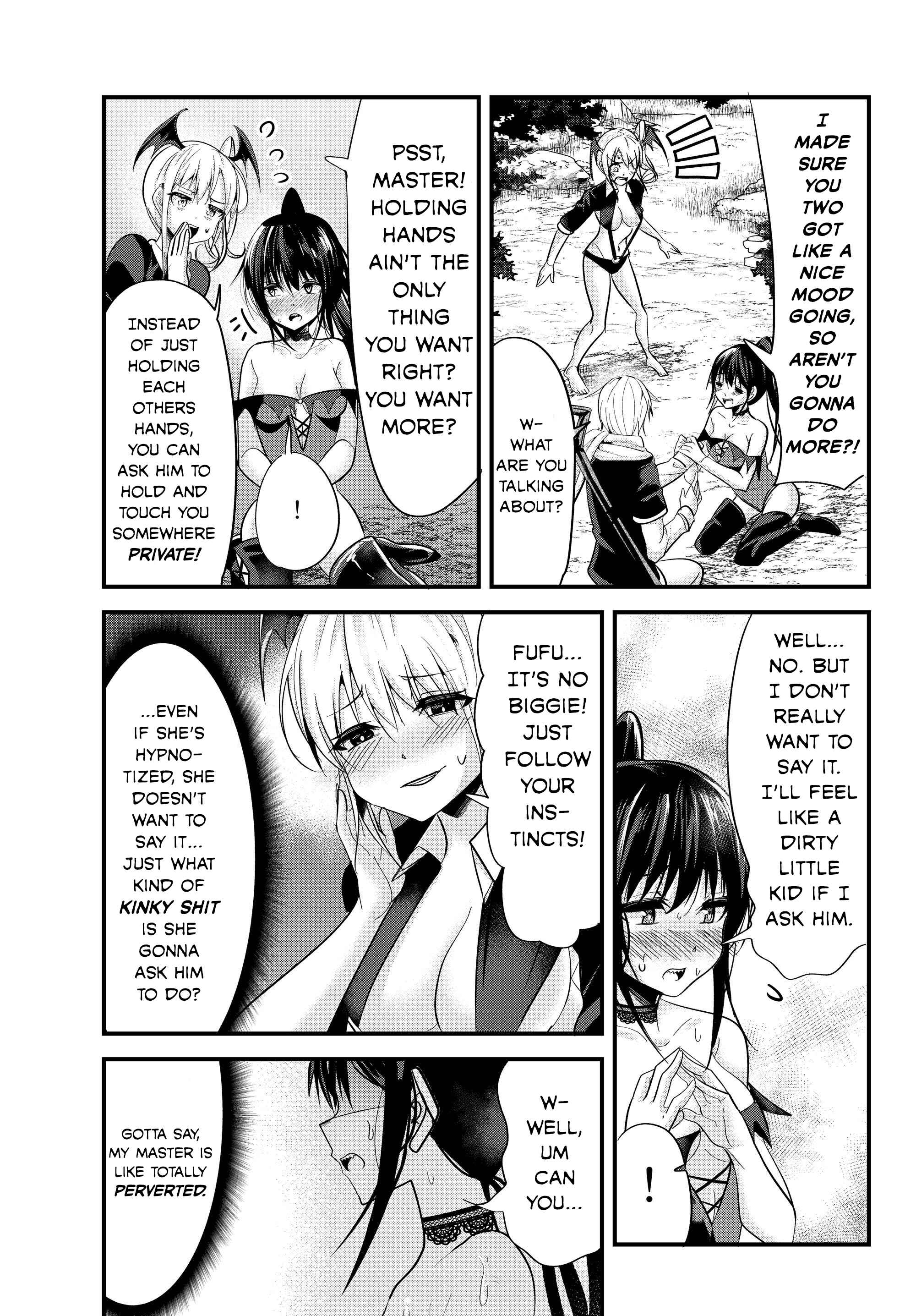 Ima made ichido mo Onna Atsukaisareta Koto ga nai Onnakishi o Onna Atsukai Suru Chapter 83 - Page 3