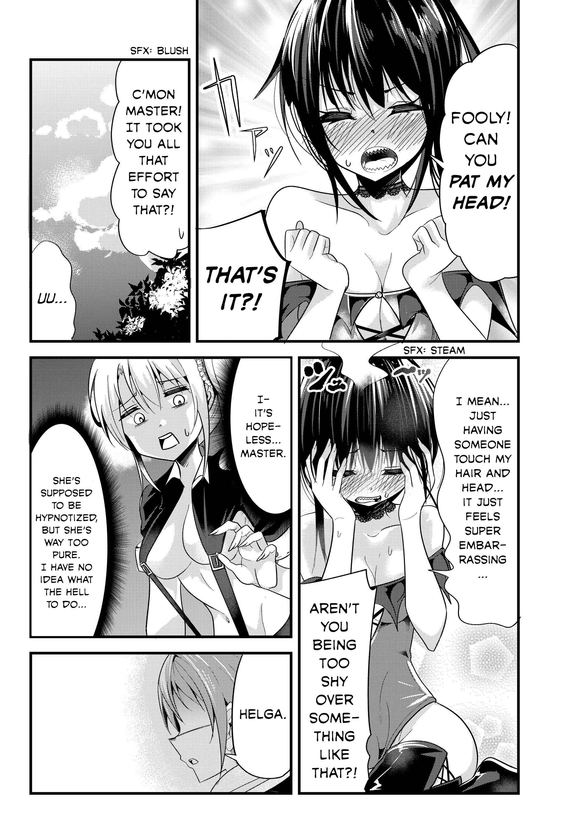 Ima made ichido mo Onna Atsukaisareta Koto ga nai Onnakishi o Onna Atsukai Suru Chapter 83 - Page 4