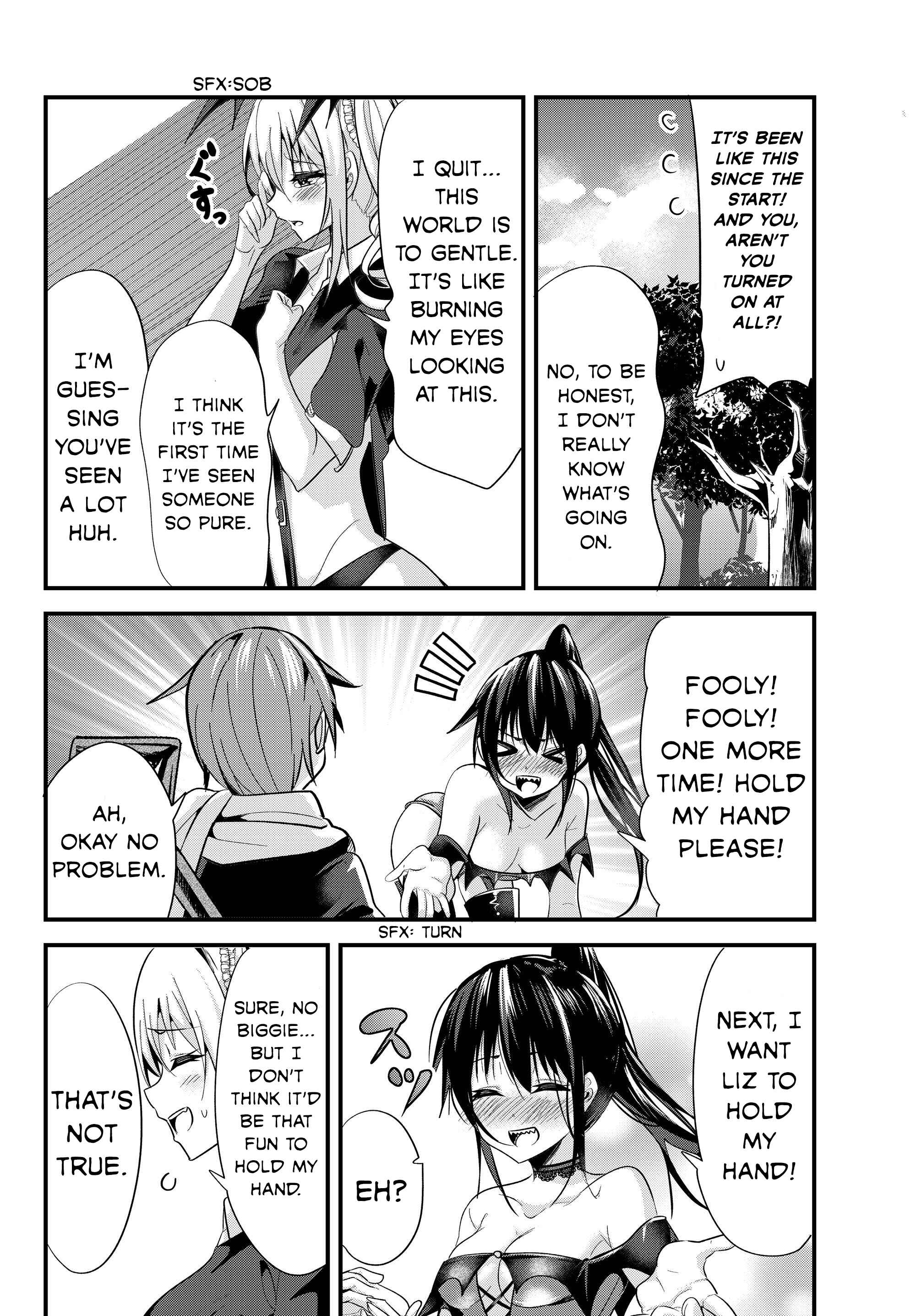Ima made ichido mo Onna Atsukaisareta Koto ga nai Onnakishi o Onna Atsukai Suru Chapter 83 - Page 6