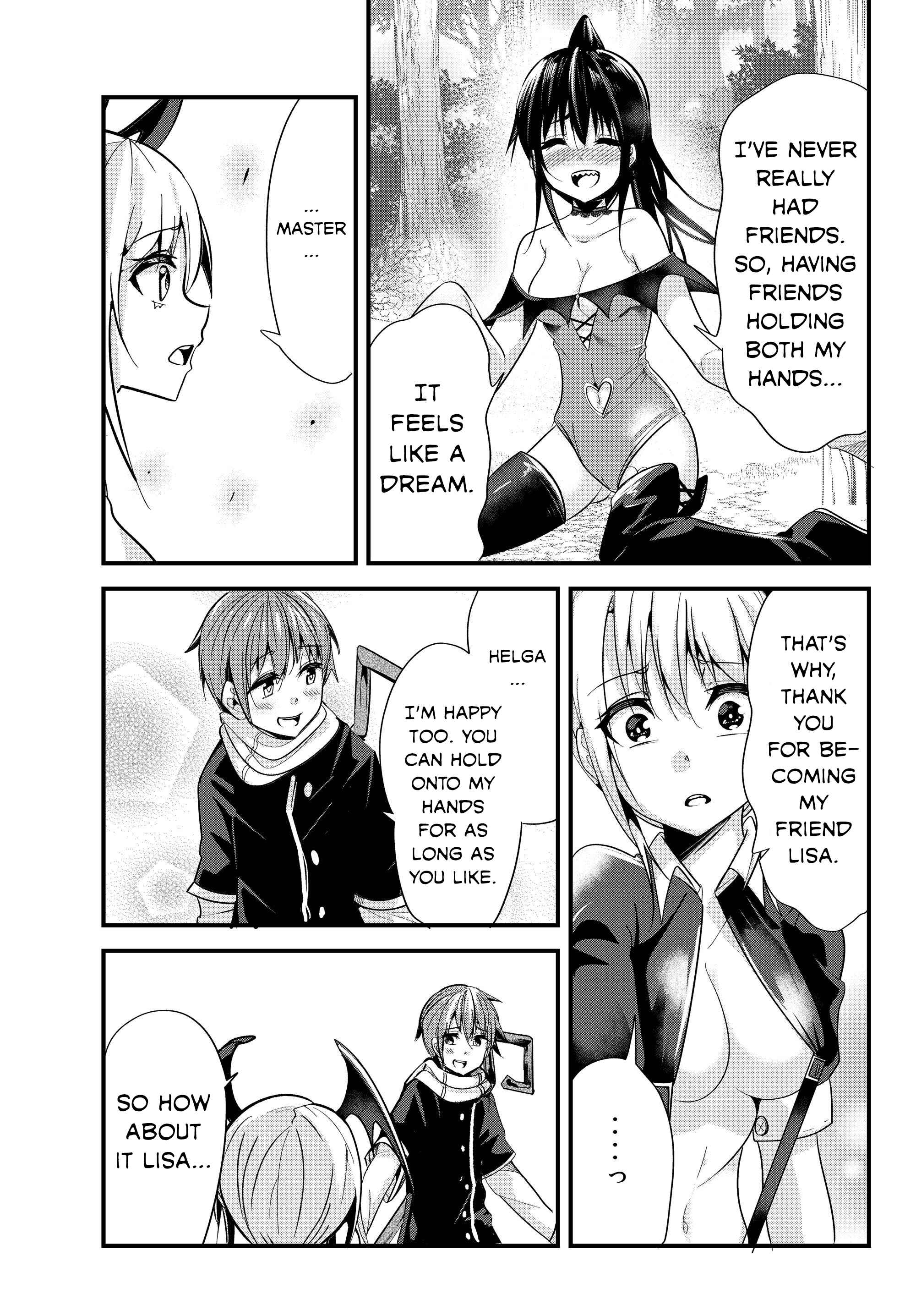 Ima made ichido mo Onna Atsukaisareta Koto ga nai Onnakishi o Onna Atsukai Suru Chapter 83 - Page 7
