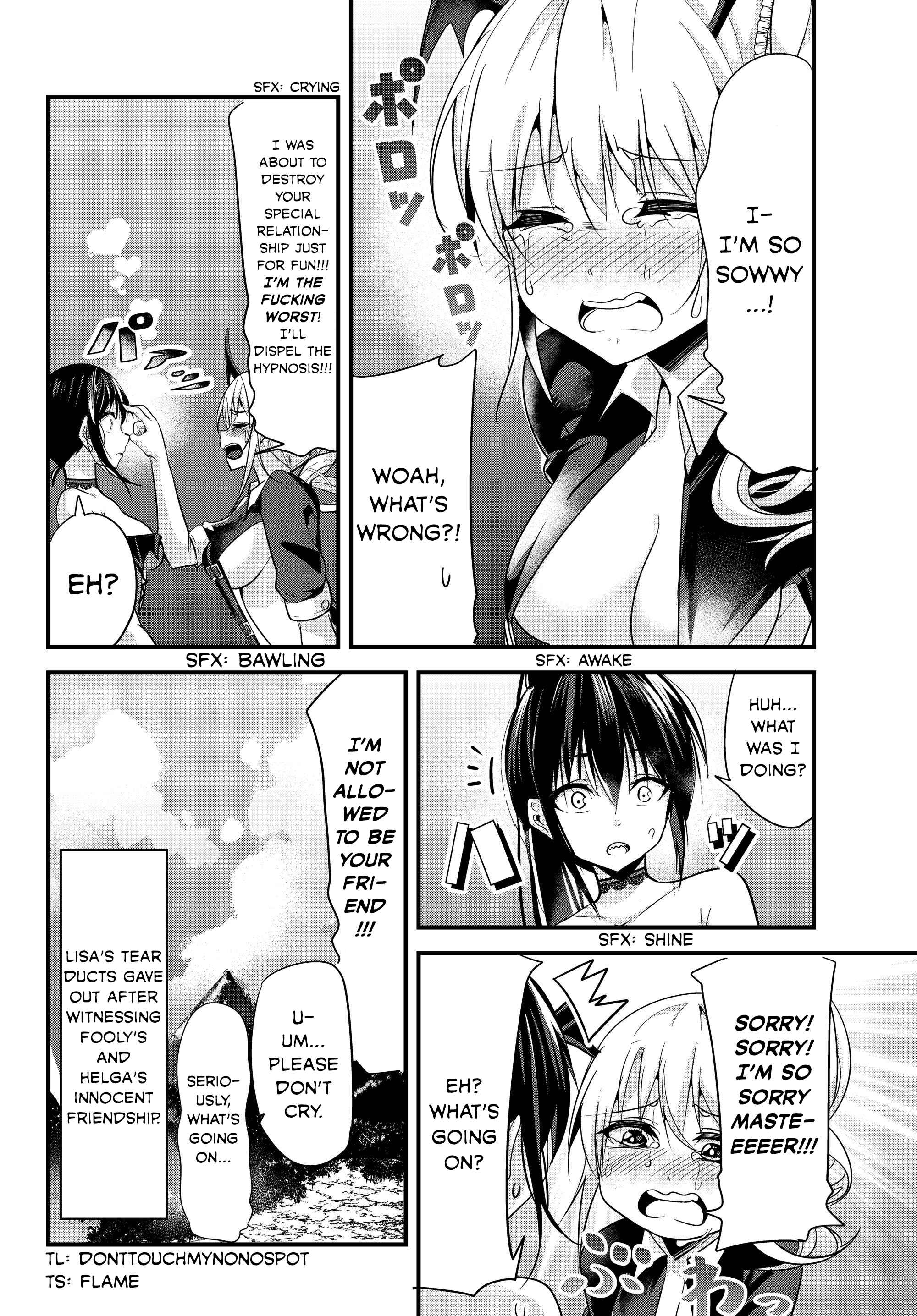 Ima made ichido mo Onna Atsukaisareta Koto ga nai Onnakishi o Onna Atsukai Suru Chapter 83 - Page 8