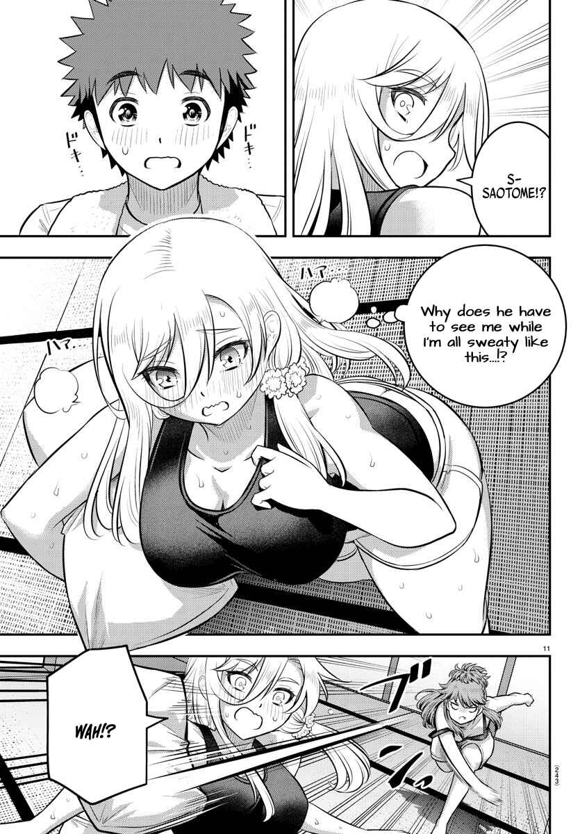 Yankee JK Kuzuhana-chan Chapter 126 - Page 11