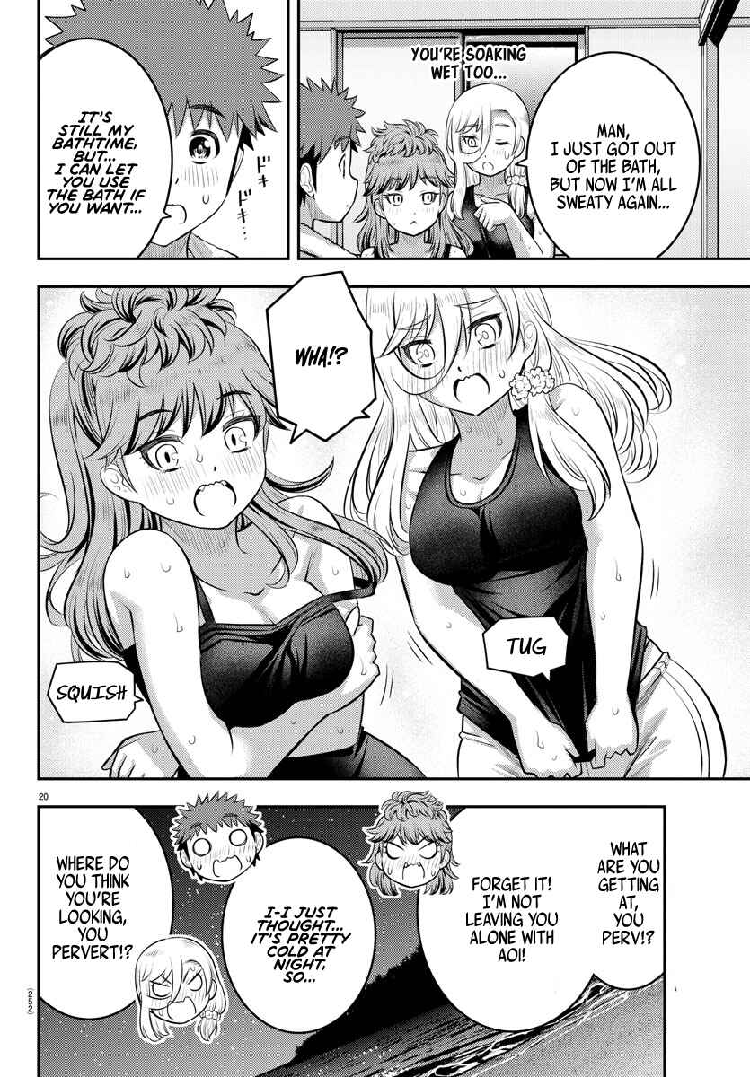 Yankee JK Kuzuhana-chan Chapter 126 - Page 20