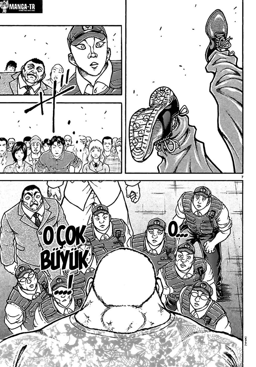 Baki Rahen Chapter 51 - Page 8
