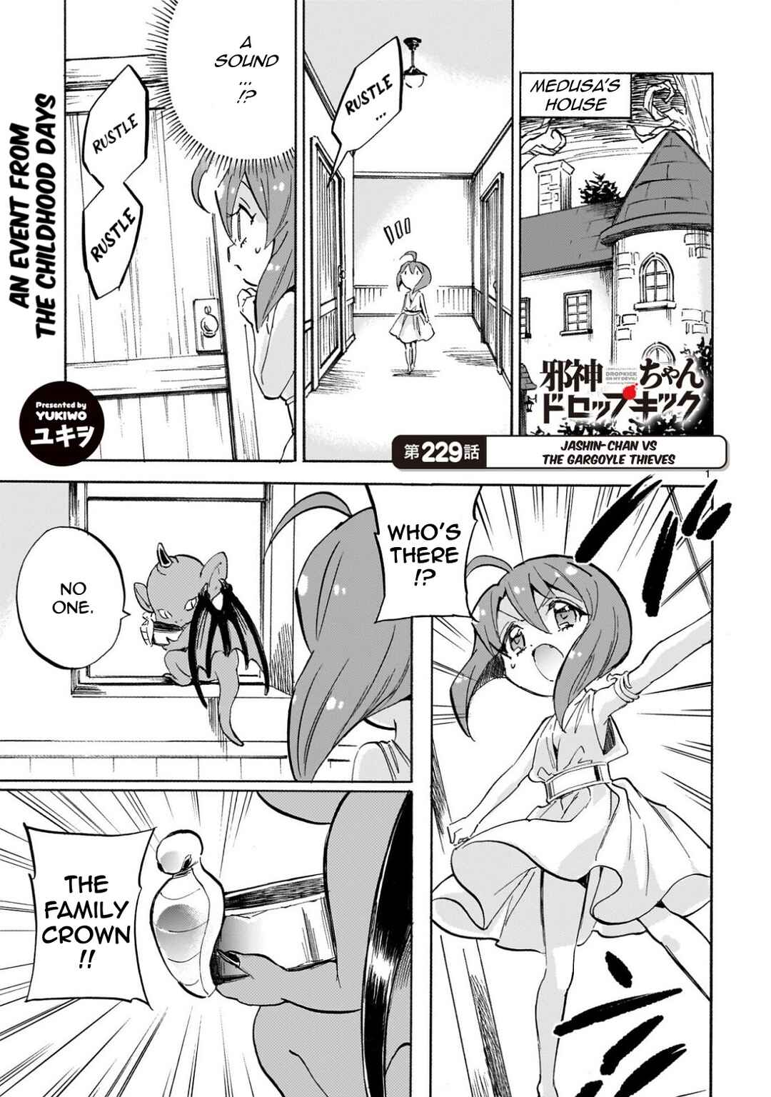 Jashin-chan Dropkick Chapter 234 - Page 1