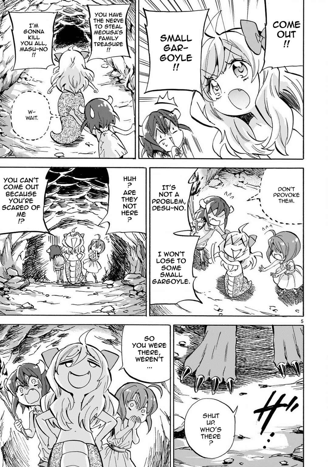Jashin-chan Dropkick Chapter 234 - Page 5