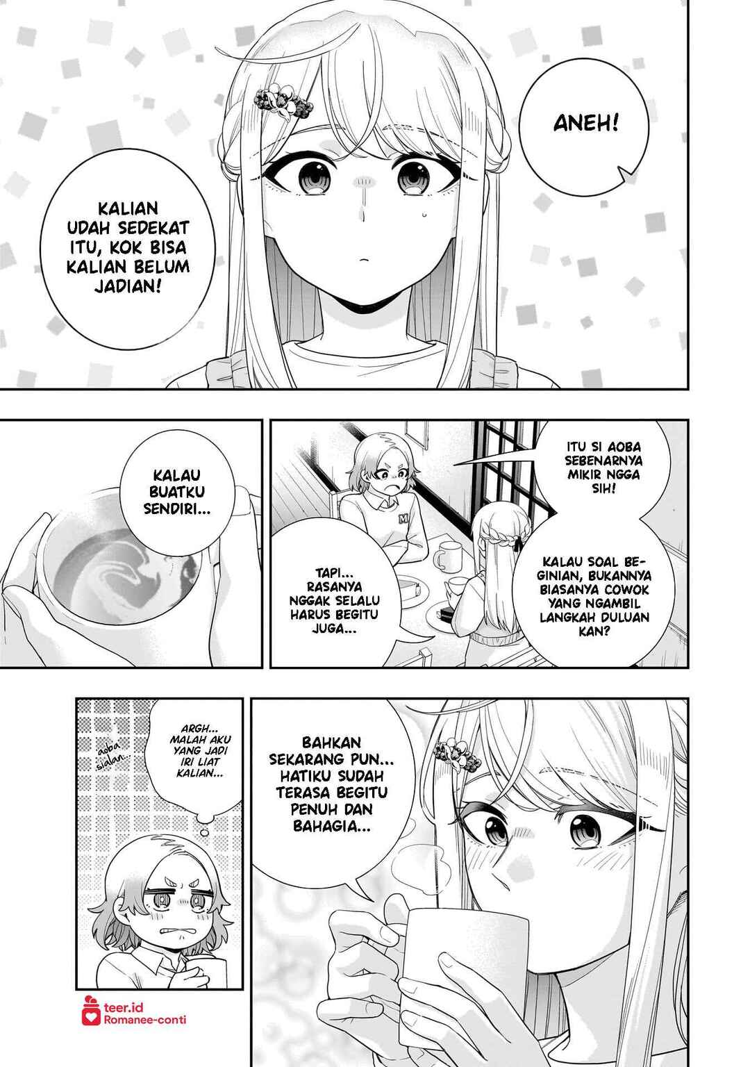 Koori no Hime wa Chiisana Hidamari de Tokasaretai Chapter 36 - Page 2