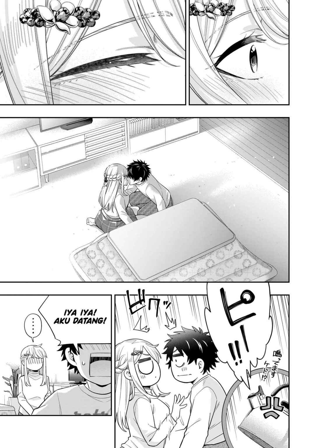 Koori no Hime wa Chiisana Hidamari de Tokasaretai Chapter 36 - Page 22