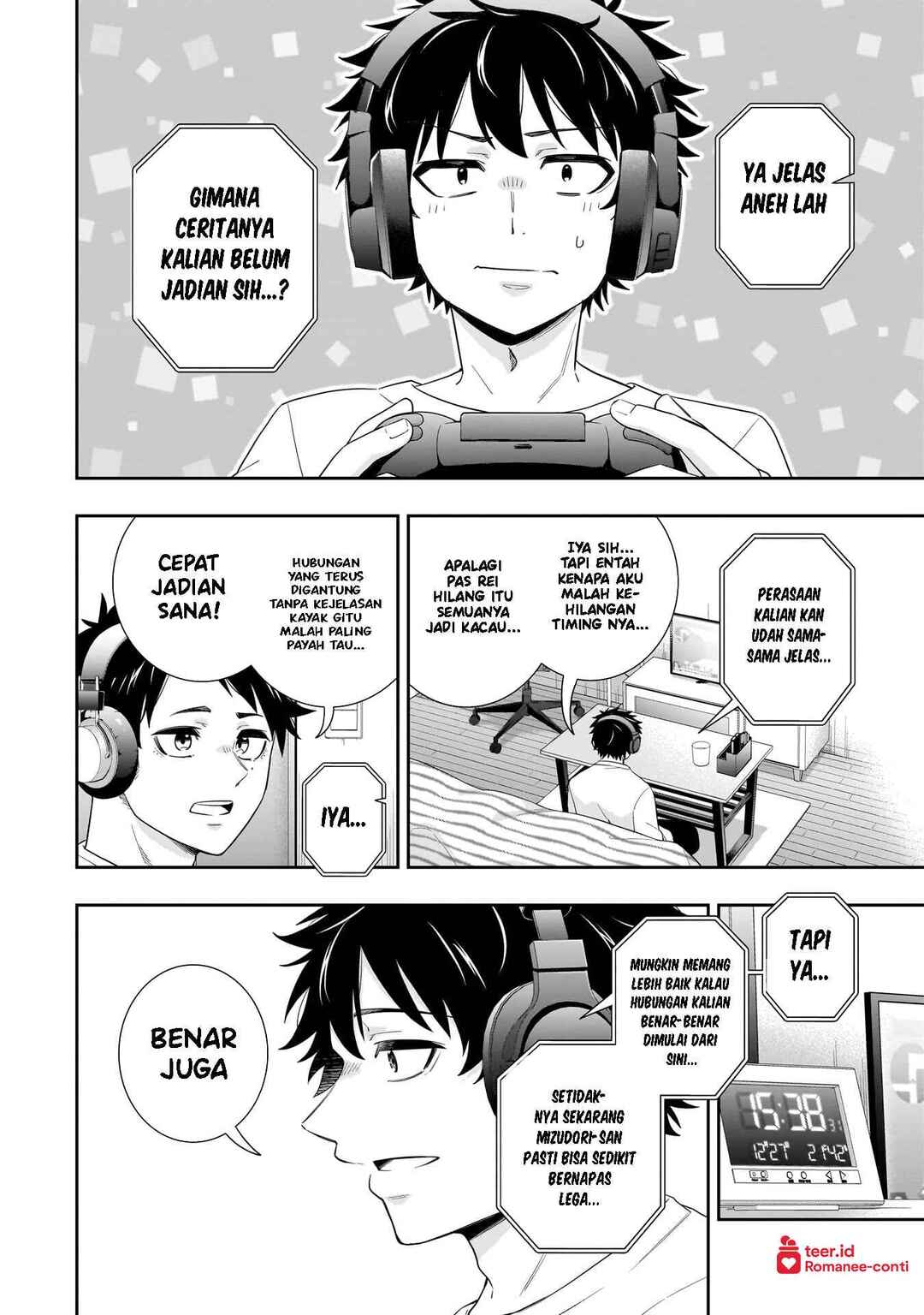 Koori no Hime wa Chiisana Hidamari de Tokasaretai Chapter 36 - Page 3