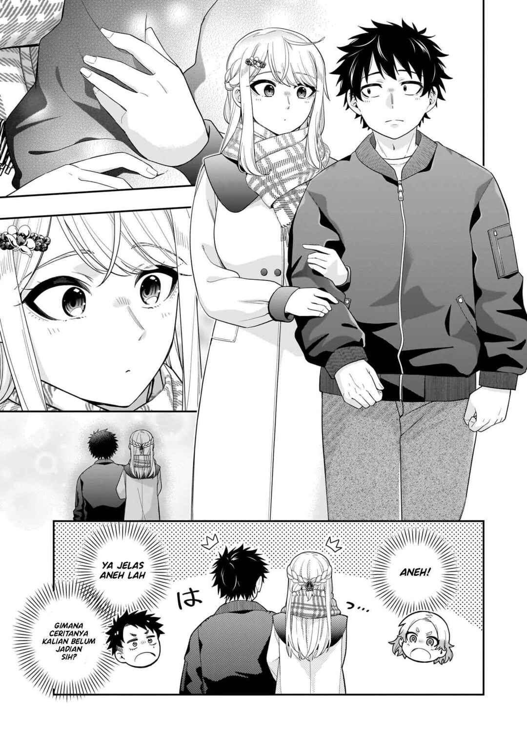 Koori no Hime wa Chiisana Hidamari de Tokasaretai Chapter 36 - Page 8