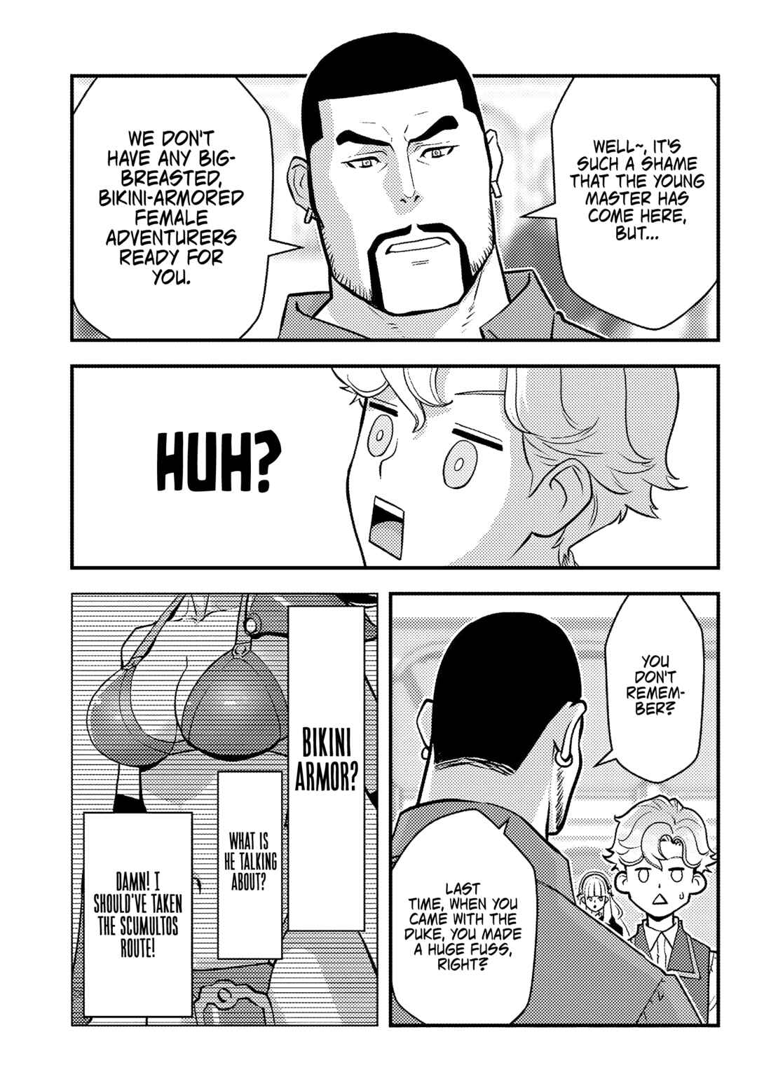 Kuzulesse Oblige - 18-kin Game Sekai no Kuzu Akuyaku ni Tensei Shiteshimatta Ore wa, Gensaku Chishiki no Chikara de Doushite mo Mob Jinsei wo Tsukami Toritai Chapter 3.1 - Page 10