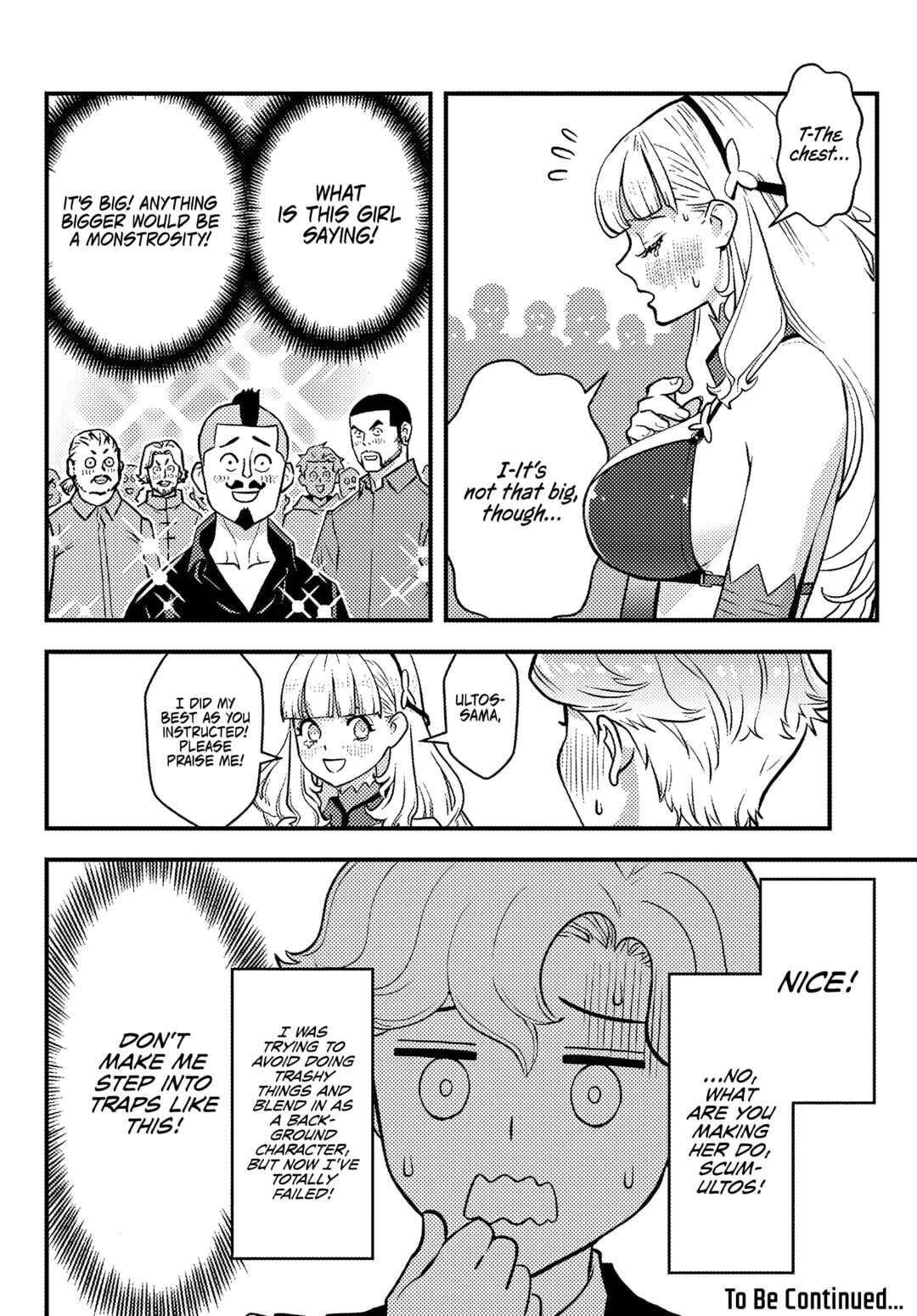 Kuzulesse Oblige - 18-kin Game Sekai no Kuzu Akuyaku ni Tensei Shiteshimatta Ore wa, Gensaku Chishiki no Chikara de Doushite mo Mob Jinsei wo Tsukami Toritai Chapter 3.1 - Page 16