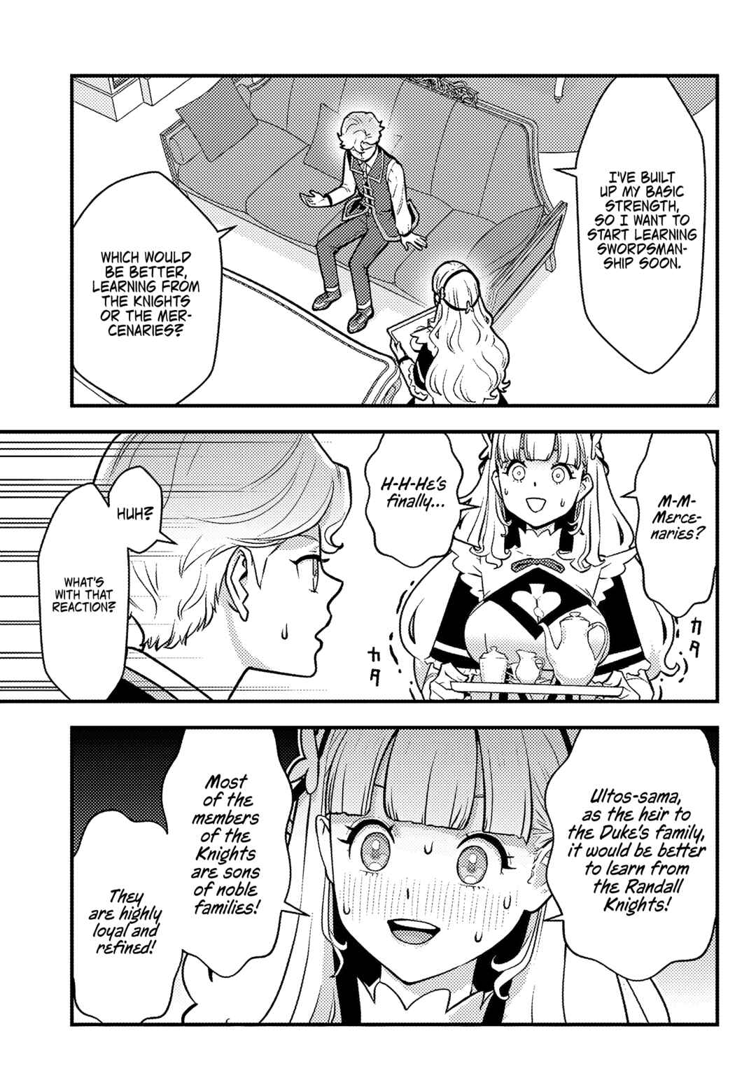 Kuzulesse Oblige - 18-kin Game Sekai no Kuzu Akuyaku ni Tensei Shiteshimatta Ore wa, Gensaku Chishiki no Chikara de Doushite mo Mob Jinsei wo Tsukami Toritai Chapter 3.1 - Page 4