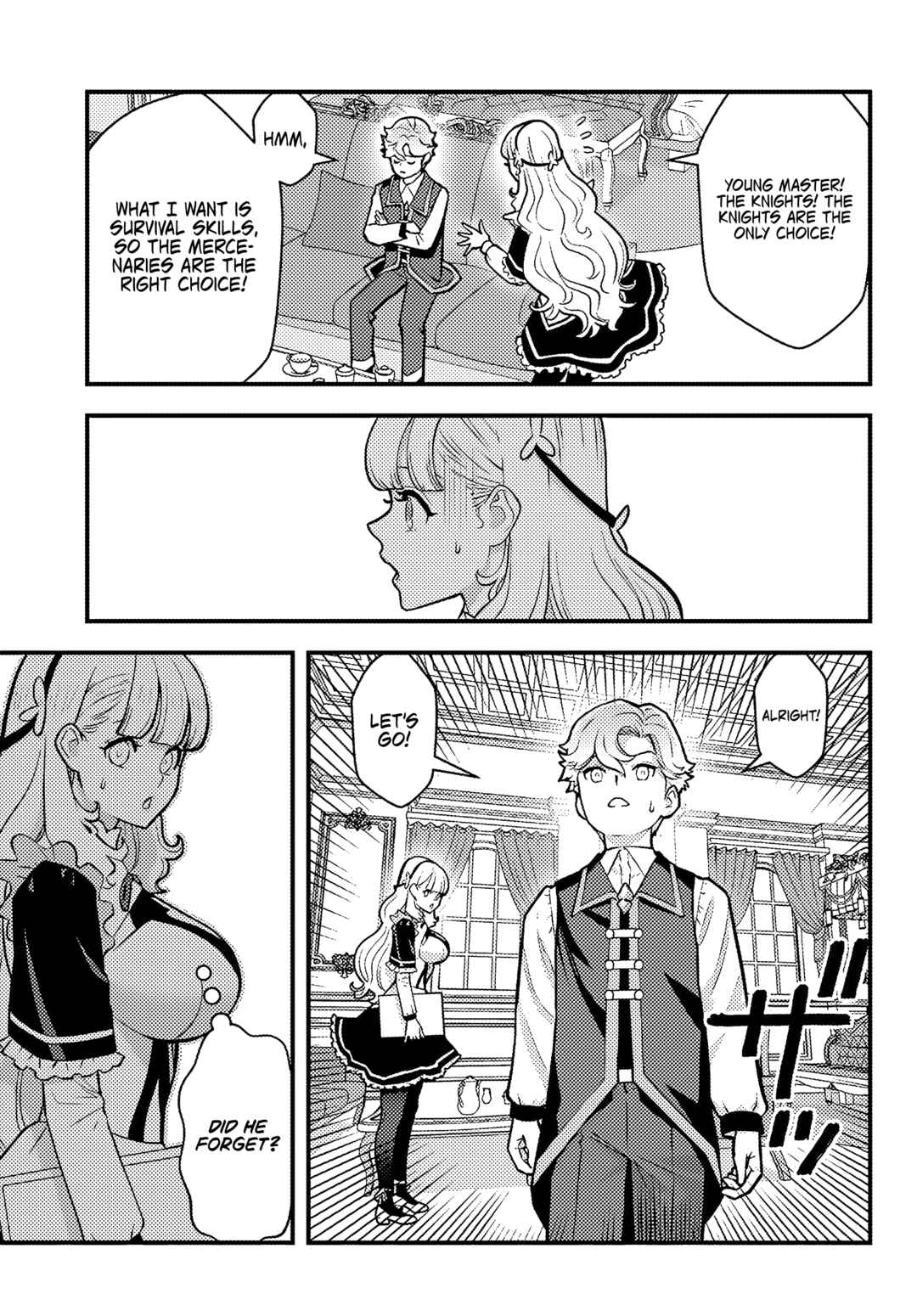 Kuzulesse Oblige - 18-kin Game Sekai no Kuzu Akuyaku ni Tensei Shiteshimatta Ore wa, Gensaku Chishiki no Chikara de Doushite mo Mob Jinsei wo Tsukami Toritai Chapter 3.1 - Page 6