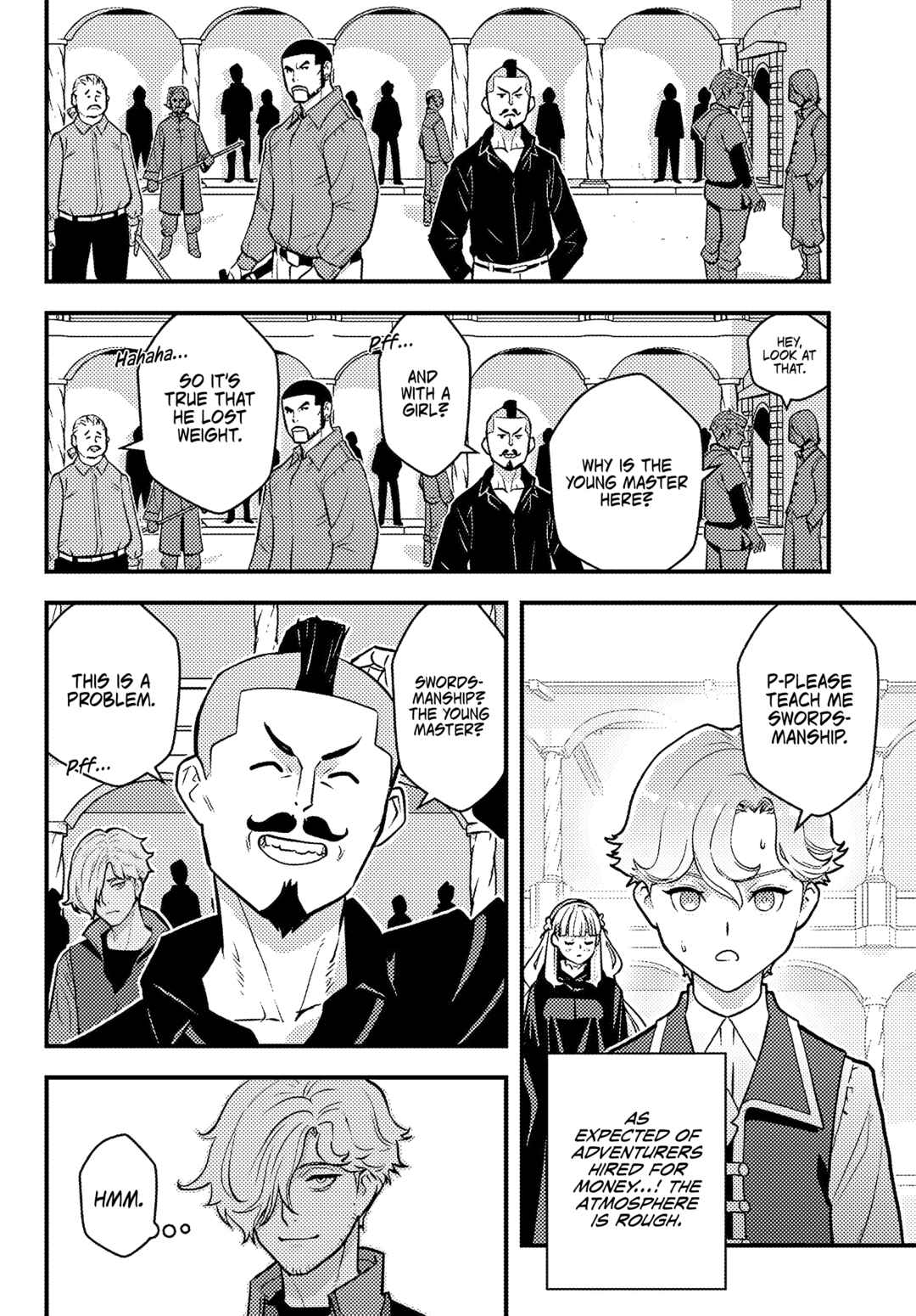 Kuzulesse Oblige - 18-kin Game Sekai no Kuzu Akuyaku ni Tensei Shiteshimatta Ore wa, Gensaku Chishiki no Chikara de Doushite mo Mob Jinsei wo Tsukami Toritai Chapter 3.1 - Page 9