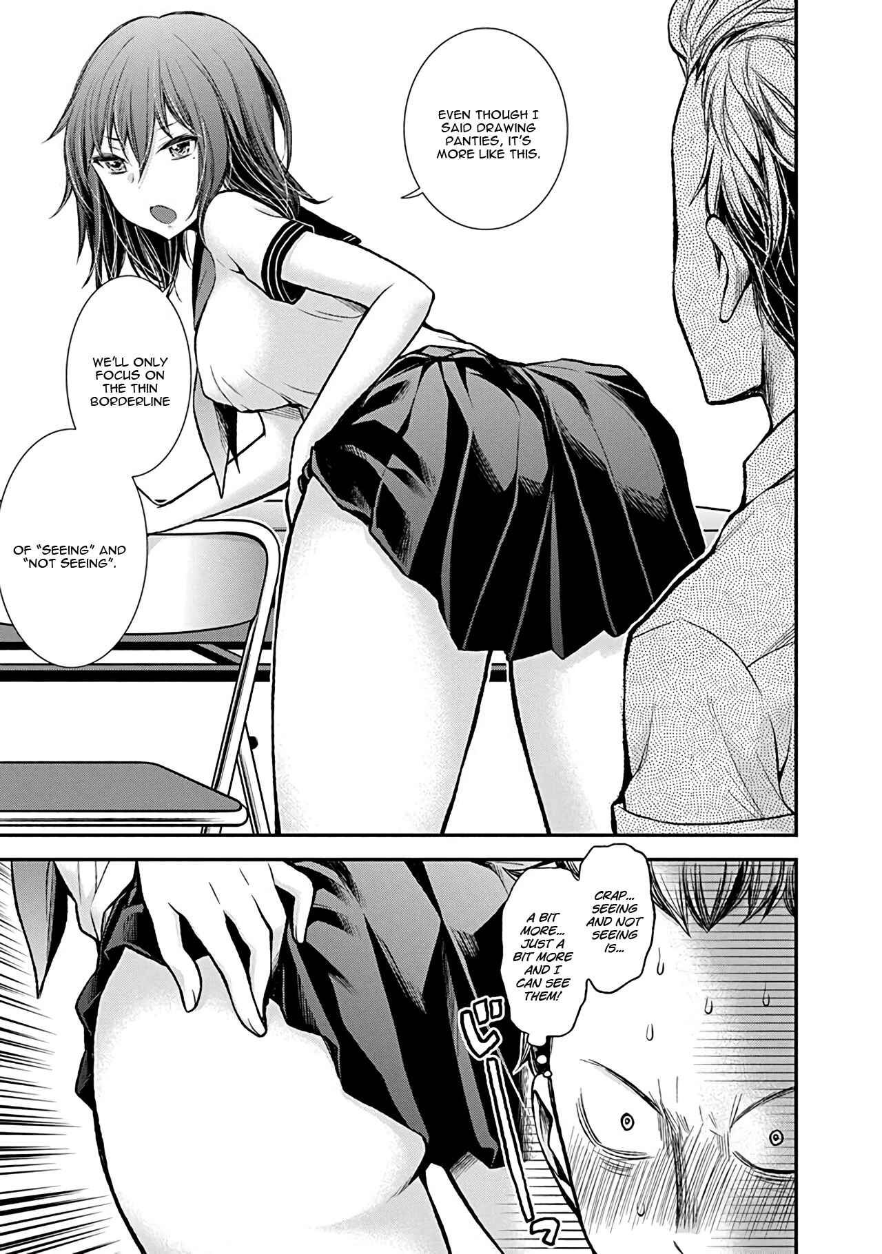 Henjo ~Hen na Joshi Kousei Amaguri Senko~ Chapter 37 - Page 11