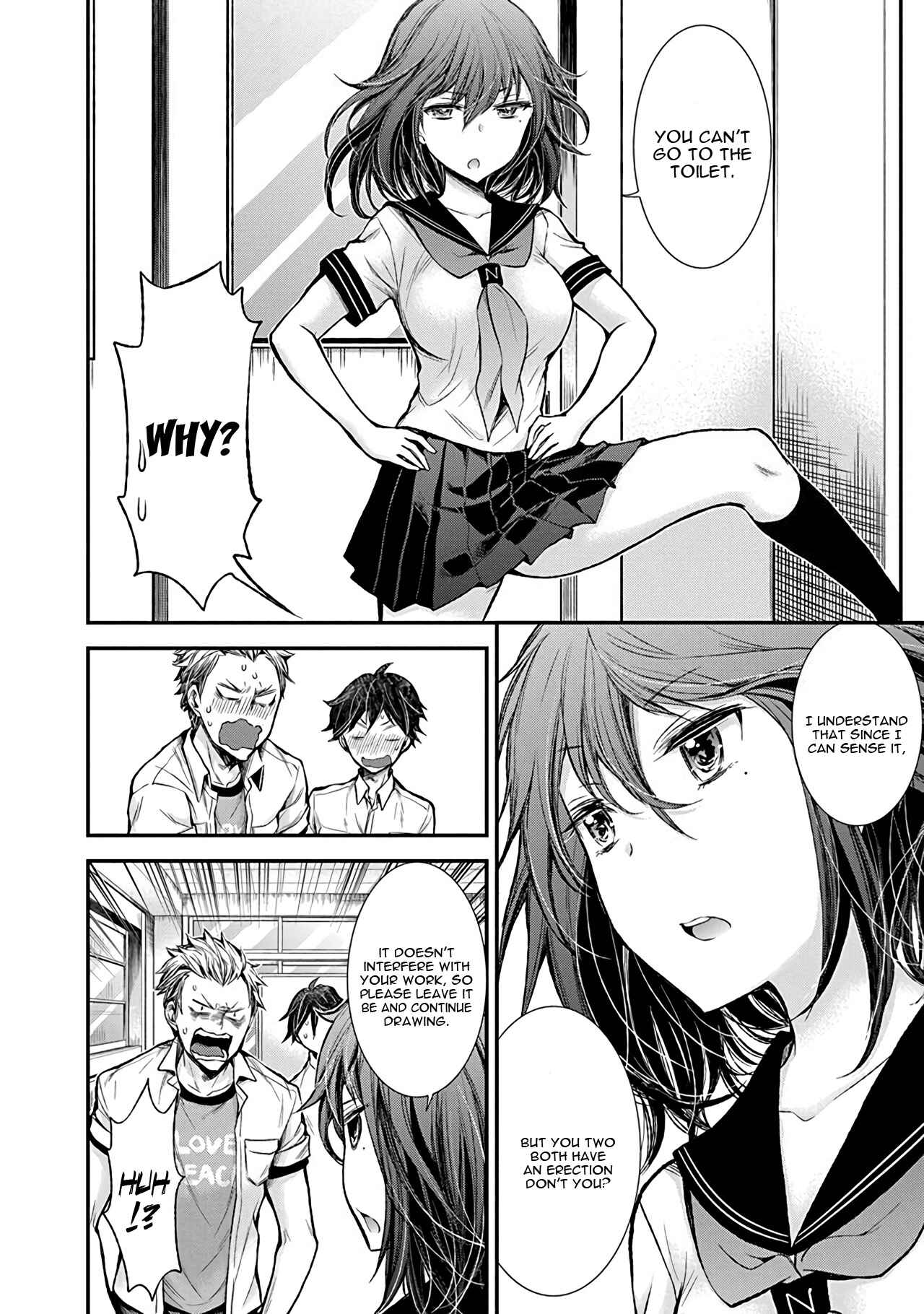 Henjo ~Hen na Joshi Kousei Amaguri Senko~ Chapter 37 - Page 16