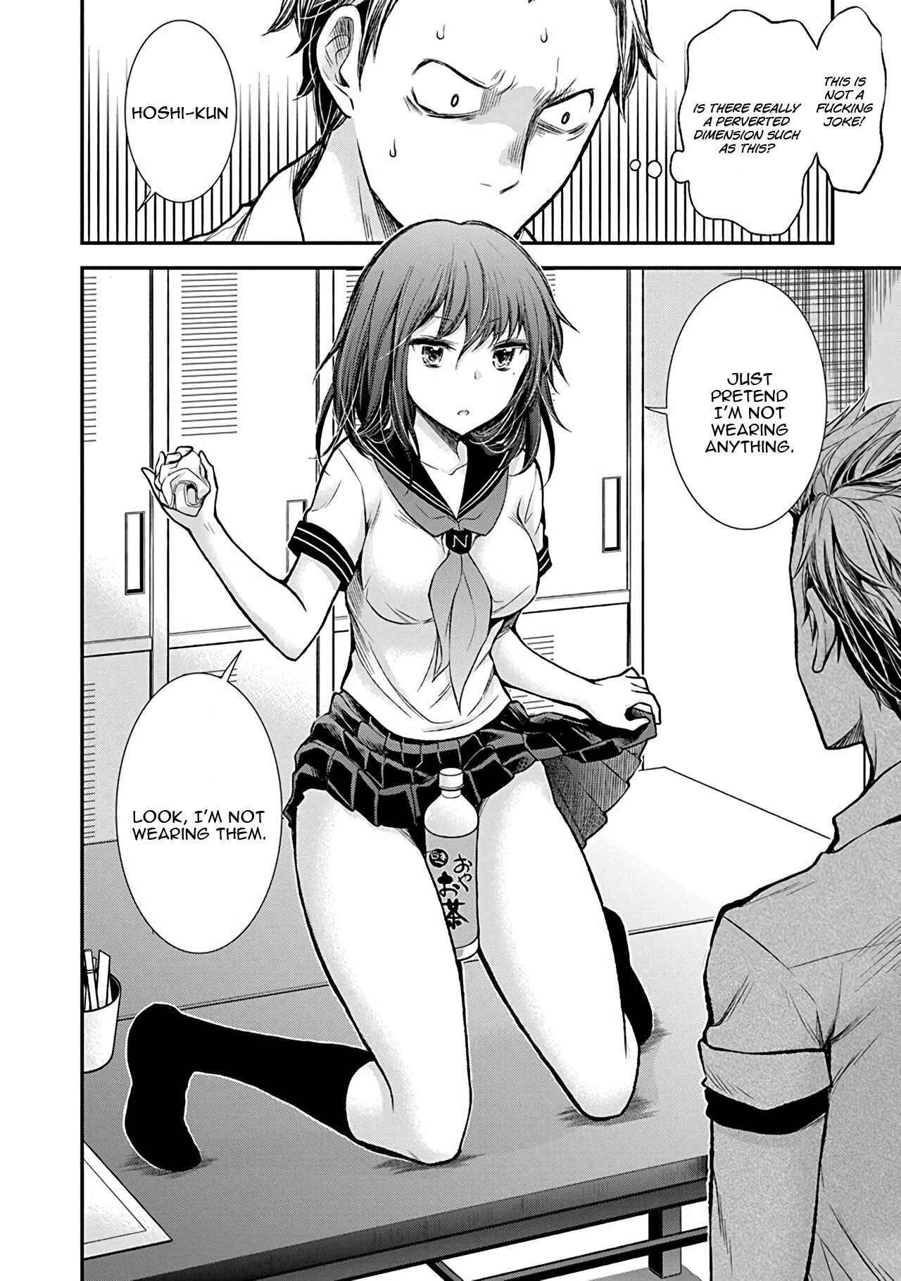 Henjo ~Hen na Joshi Kousei Amaguri Senko~ Chapter 37 - Page 18