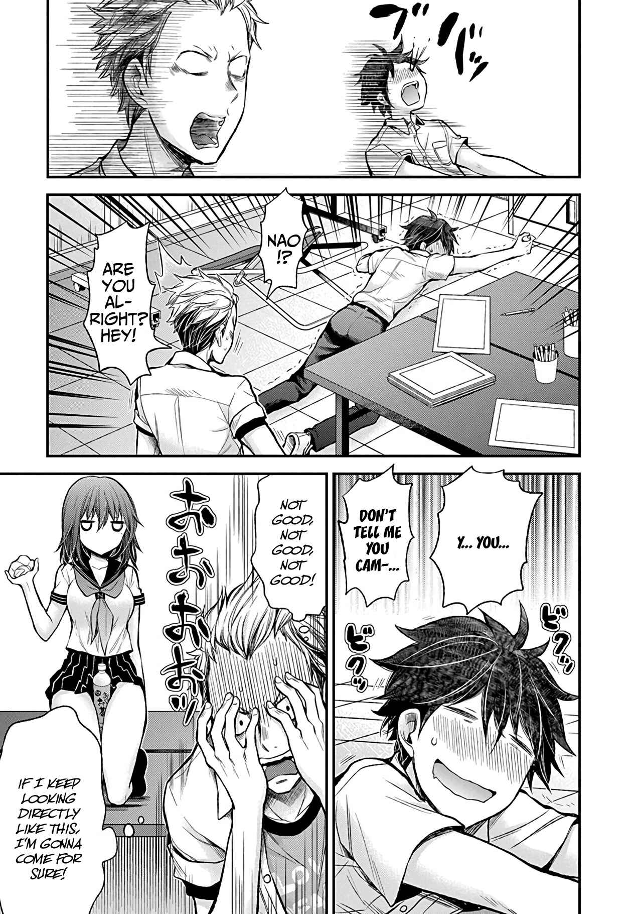 Henjo ~Hen na Joshi Kousei Amaguri Senko~ Chapter 37 - Page 19