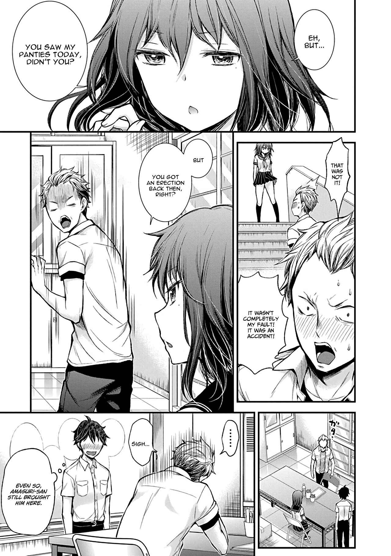 Henjo ~Hen na Joshi Kousei Amaguri Senko~ Chapter 37 - Page 5