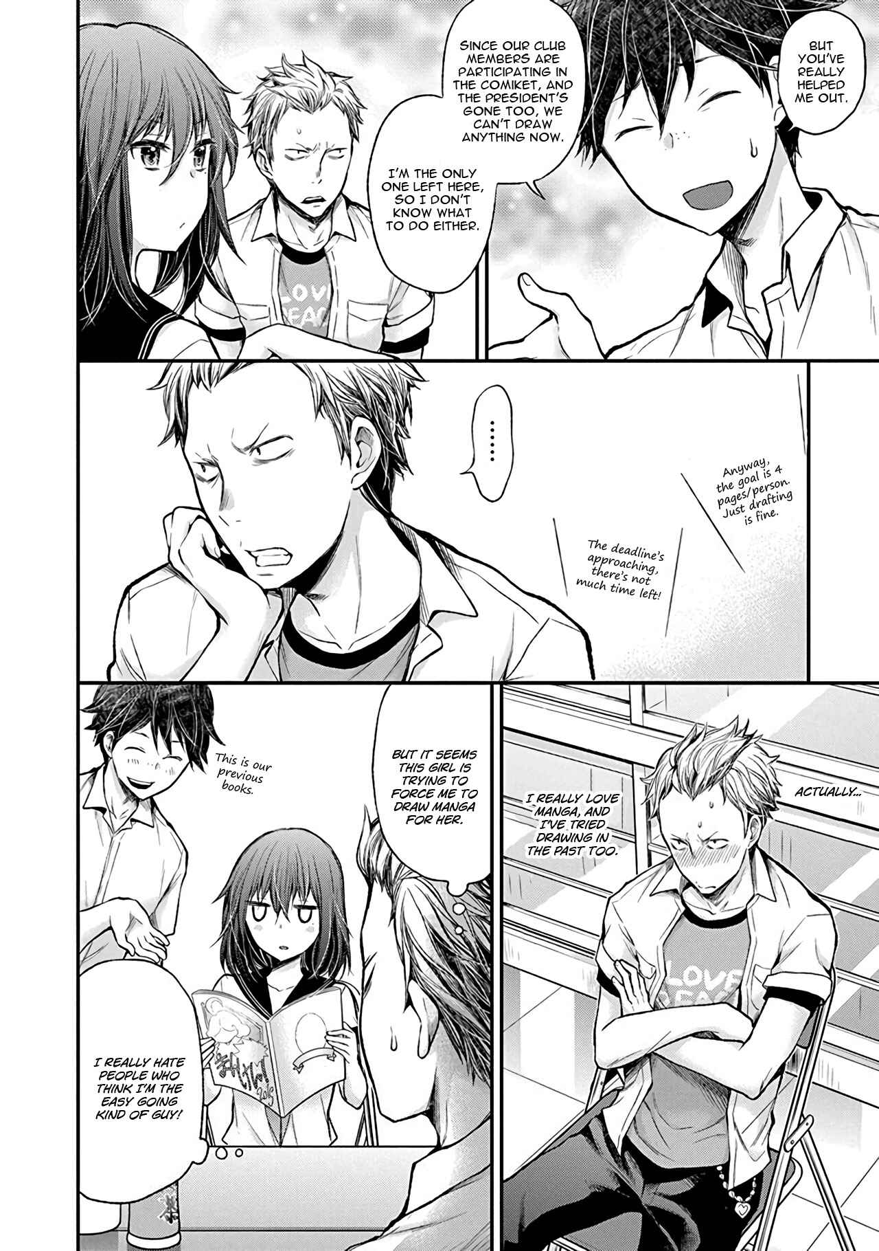 Henjo ~Hen na Joshi Kousei Amaguri Senko~ Chapter 37 - Page 6