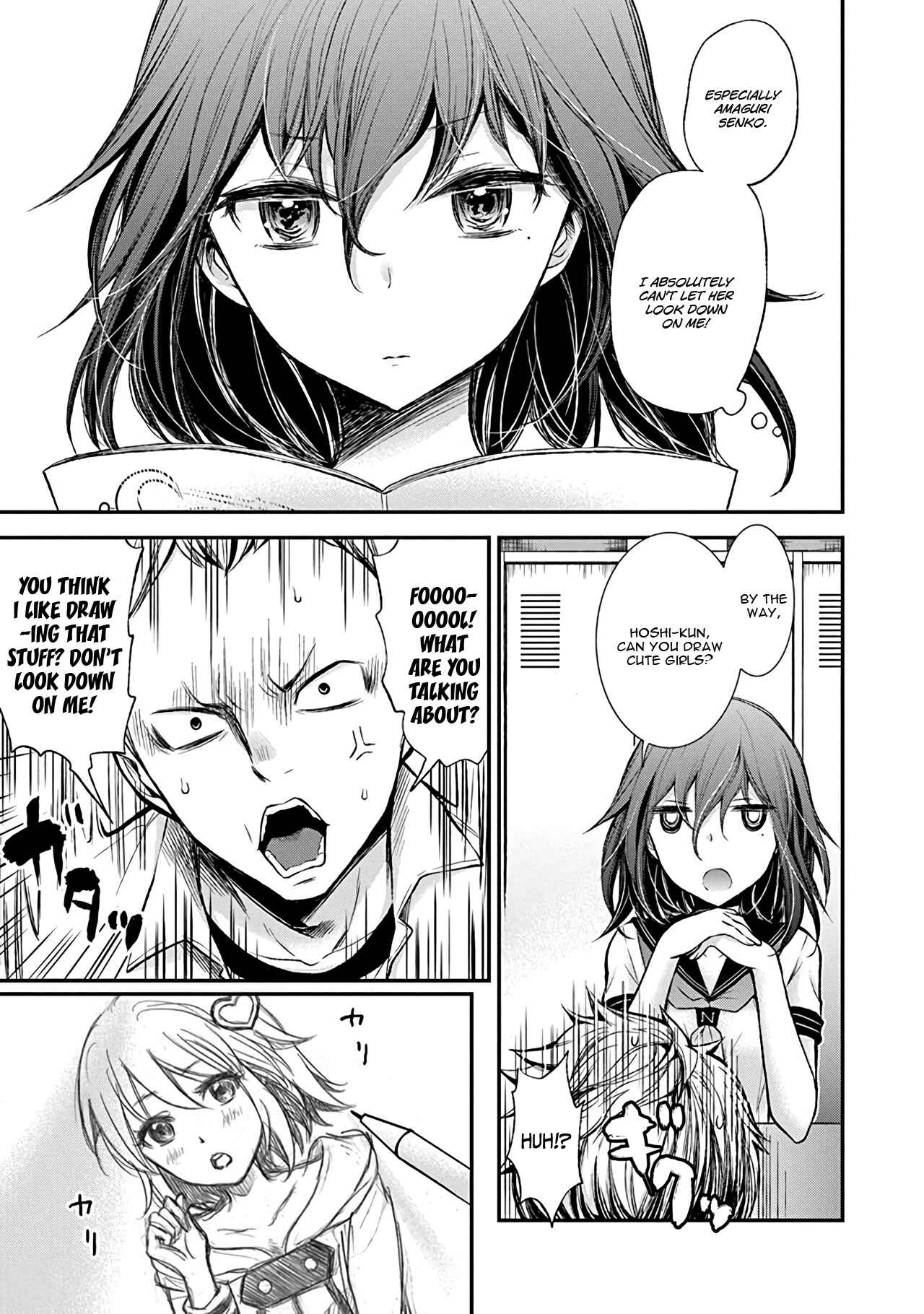 Henjo ~Hen na Joshi Kousei Amaguri Senko~ Chapter 37 - Page 7