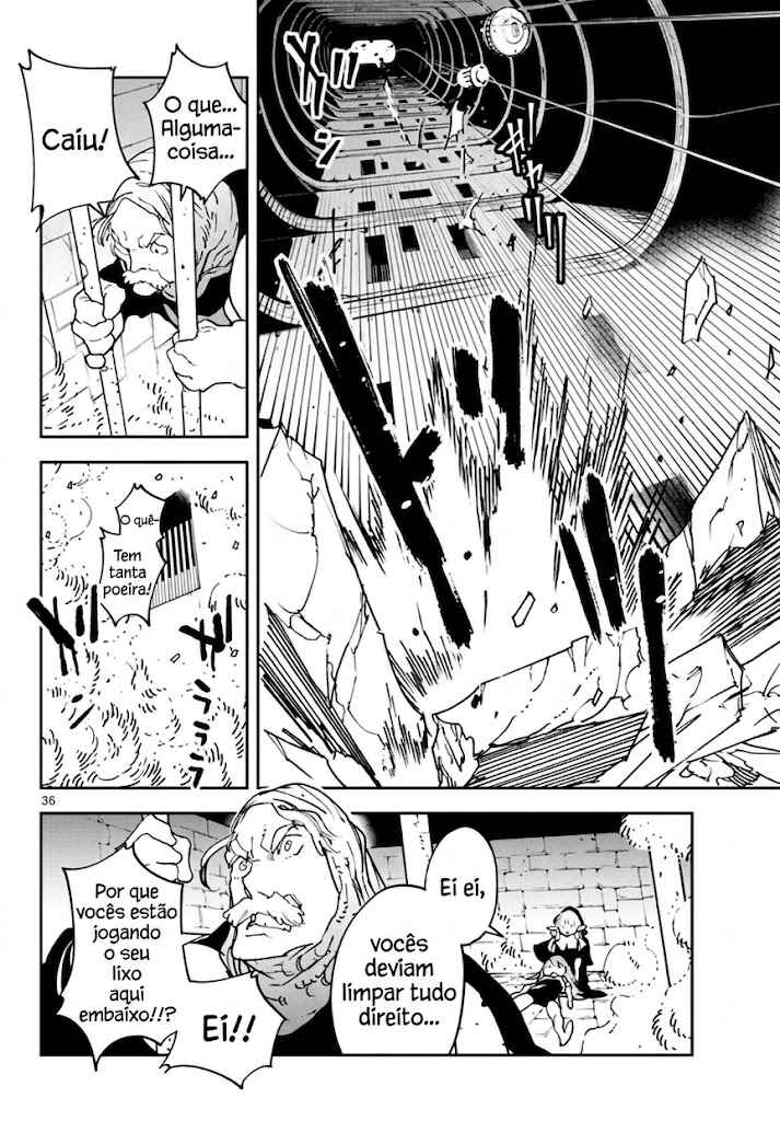 Ninkyou Tensei: Isekai no Yakuza Hime Chapter 18 - Page 37