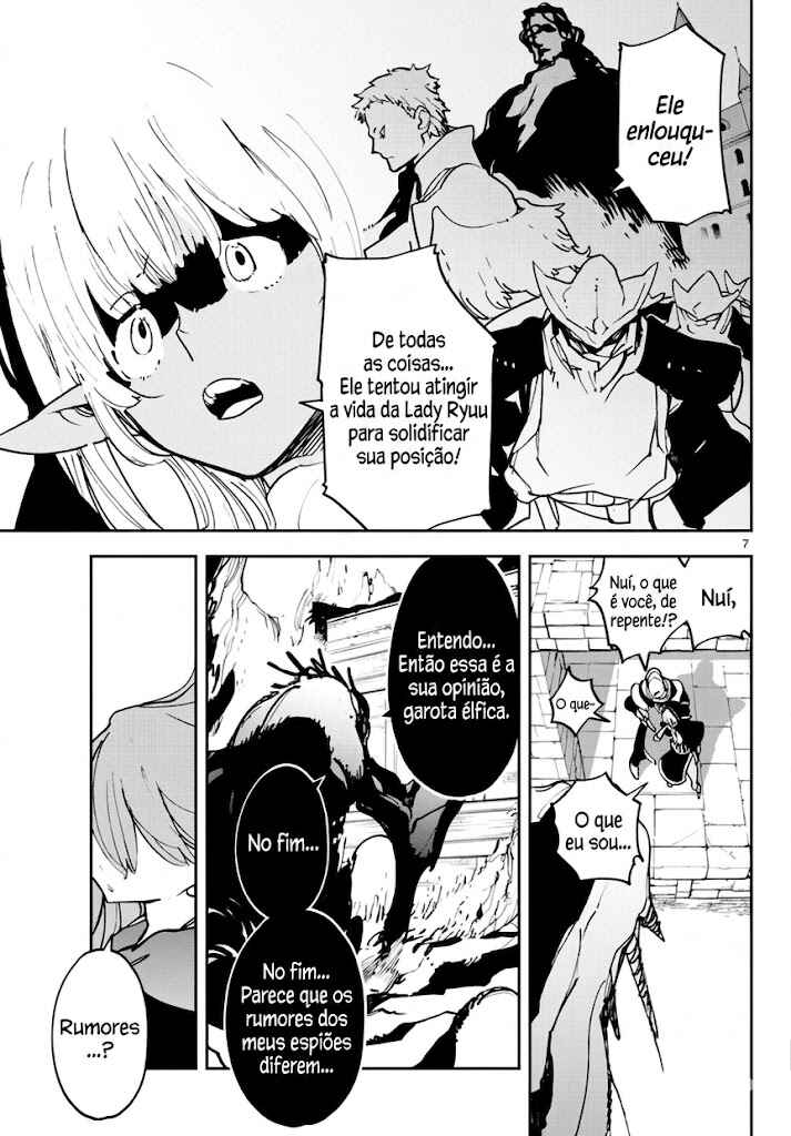 Ninkyou Tensei: Isekai no Yakuza Hime Chapter 18 - Page 8