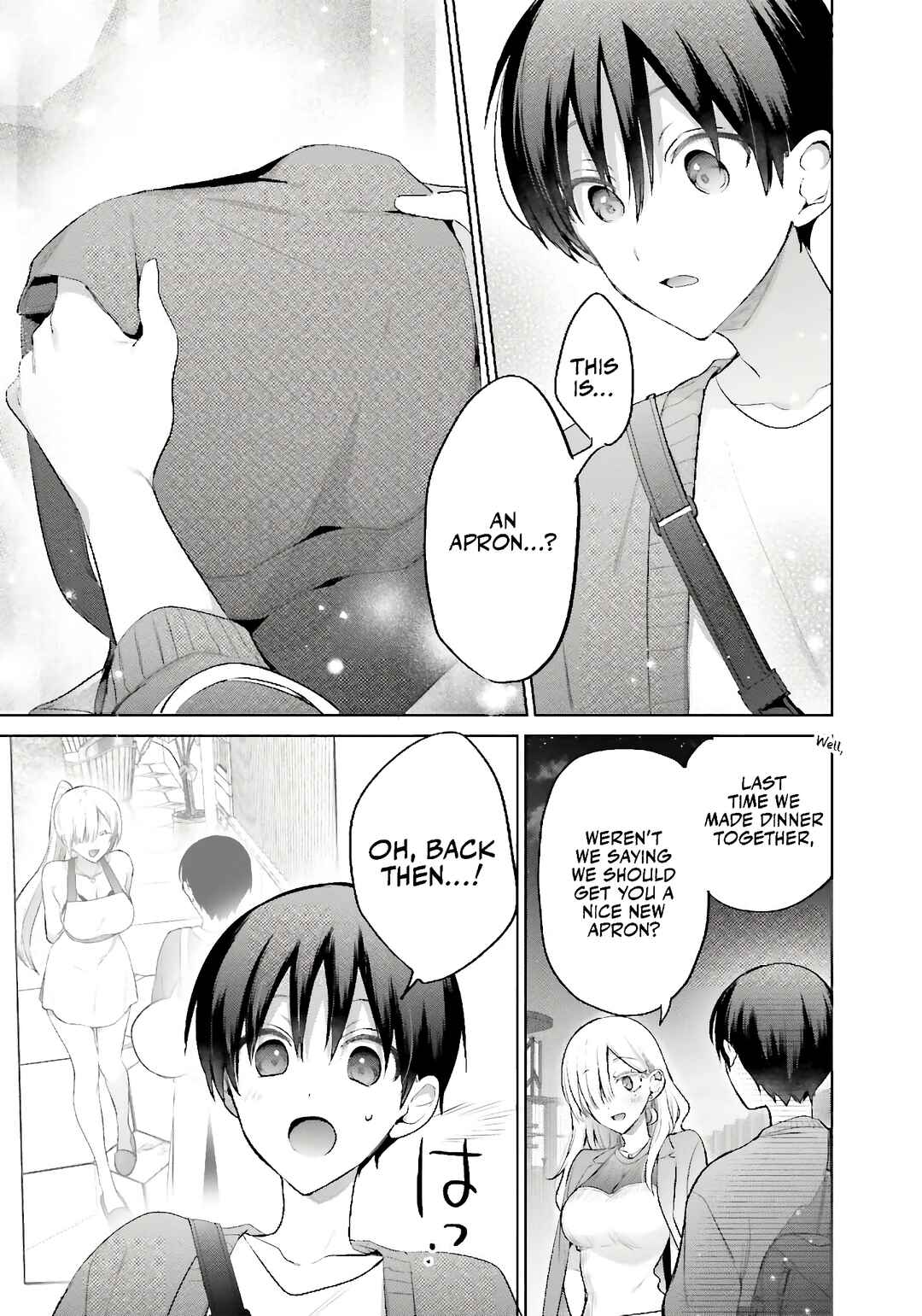 Boku to Gal ga Fuufu ni Naru made Chapter 12 - Page 14