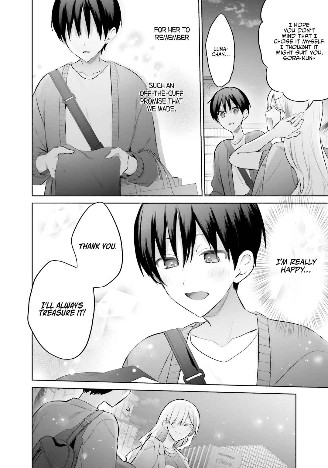 Boku to Gal ga Fuufu ni Naru made Chapter 12 - Page 15