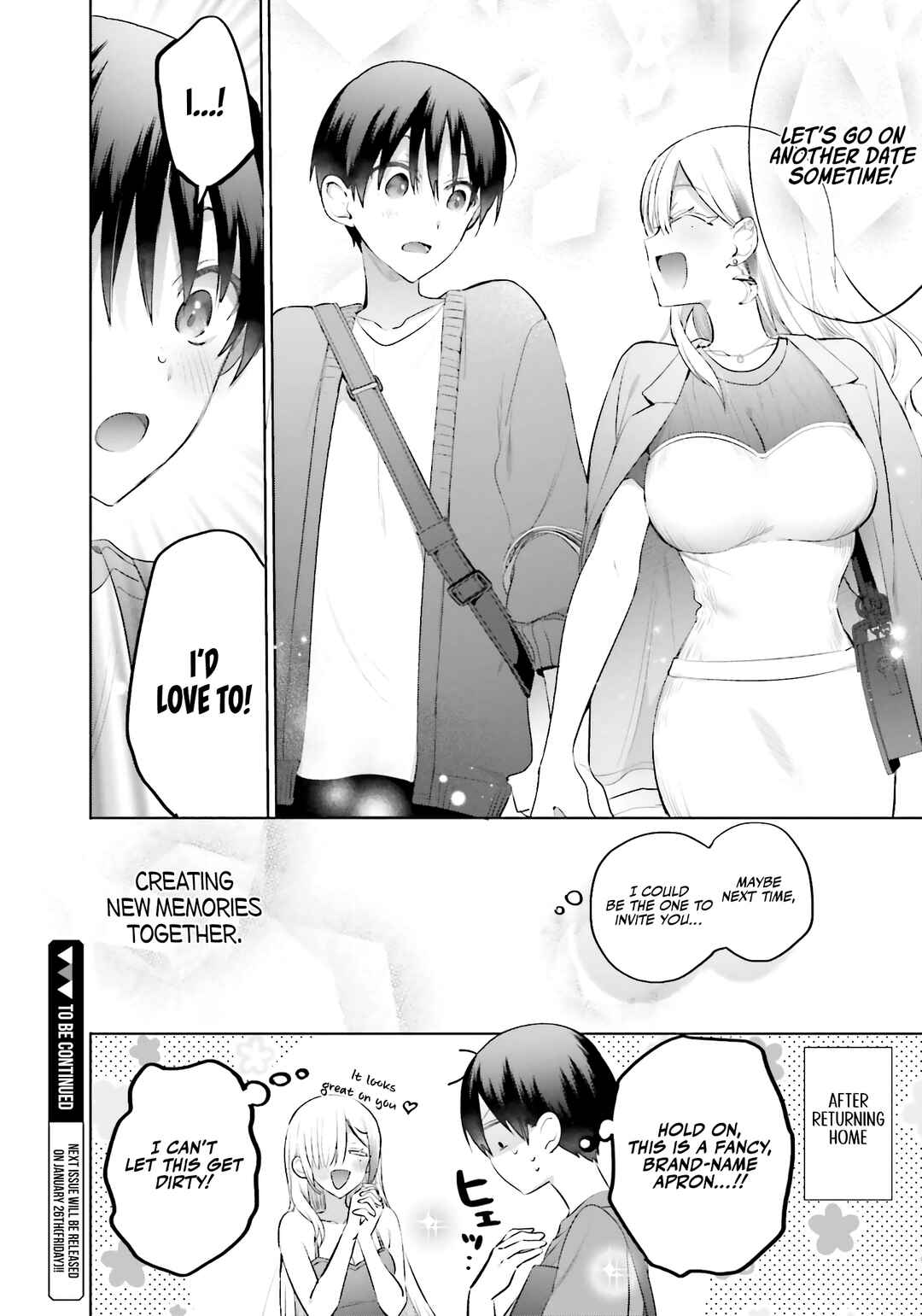 Boku to Gal ga Fuufu ni Naru made Chapter 12 - Page 17