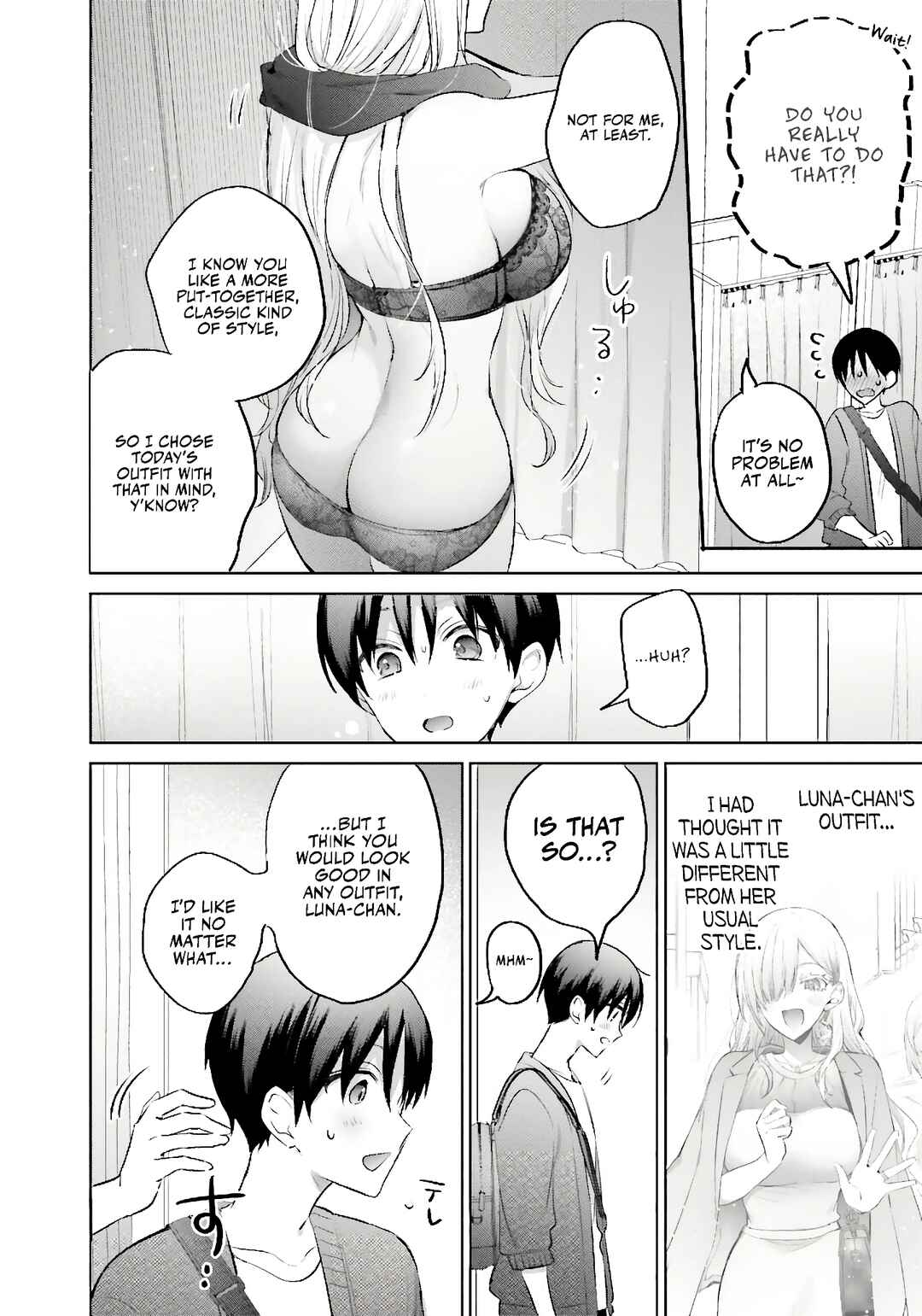 Boku to Gal ga Fuufu ni Naru made Chapter 12 - Page 7