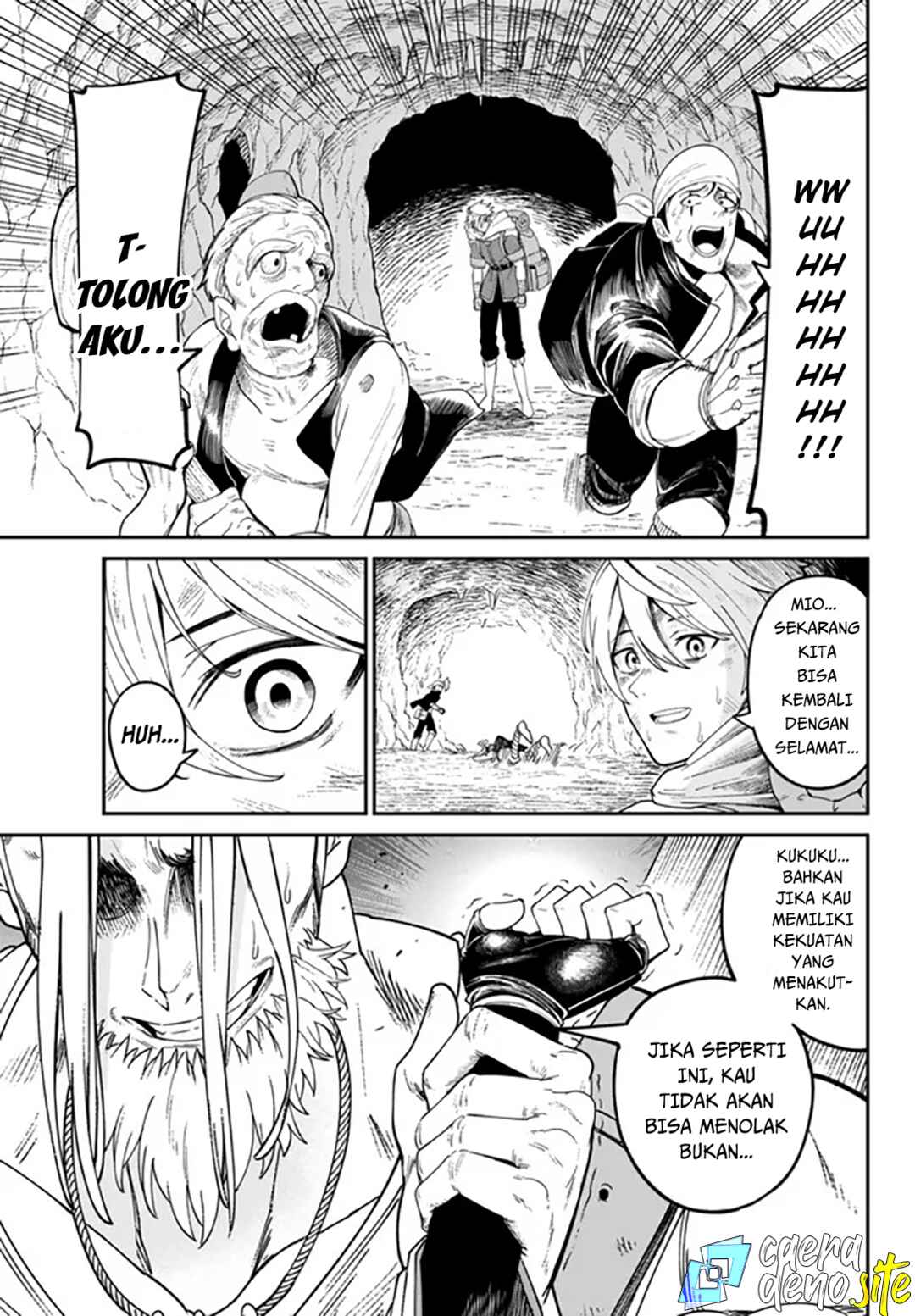 Nimotsu Mochi no Noukin Musou Chapter 4.2 - Page 15