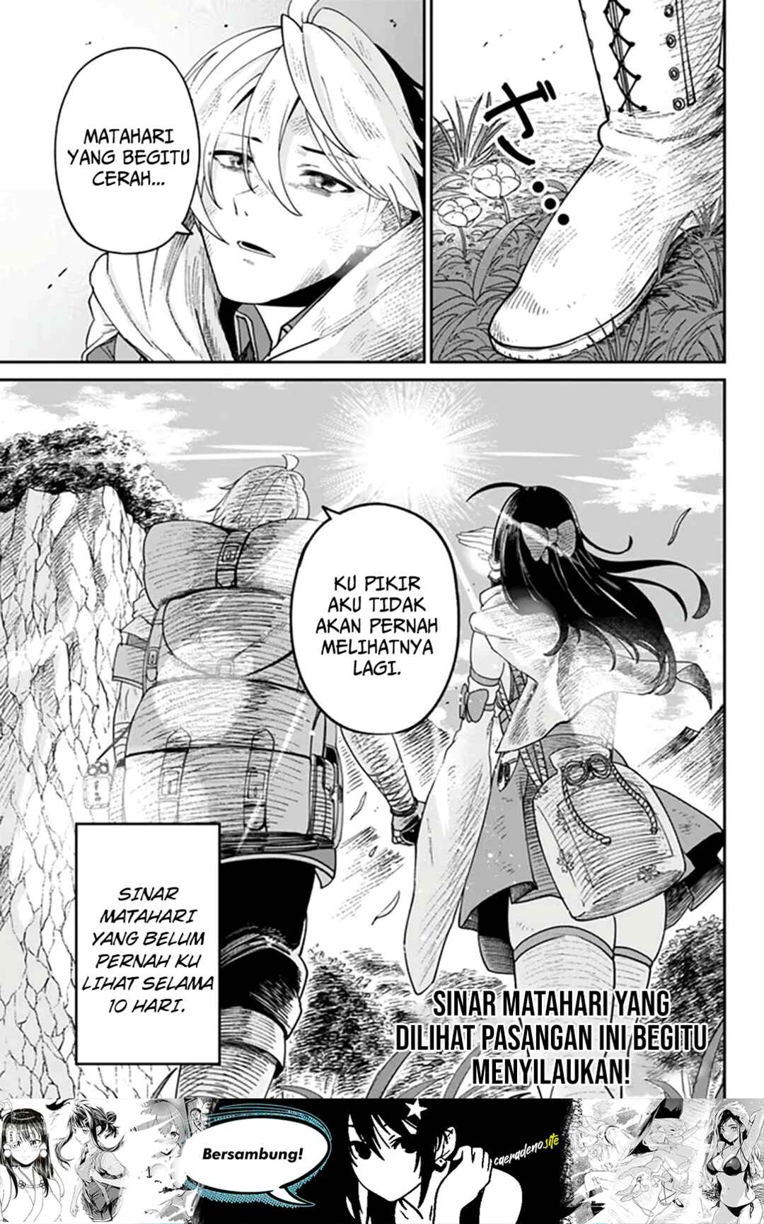 Nimotsu Mochi no Noukin Musou Chapter 4.2 - Page 21